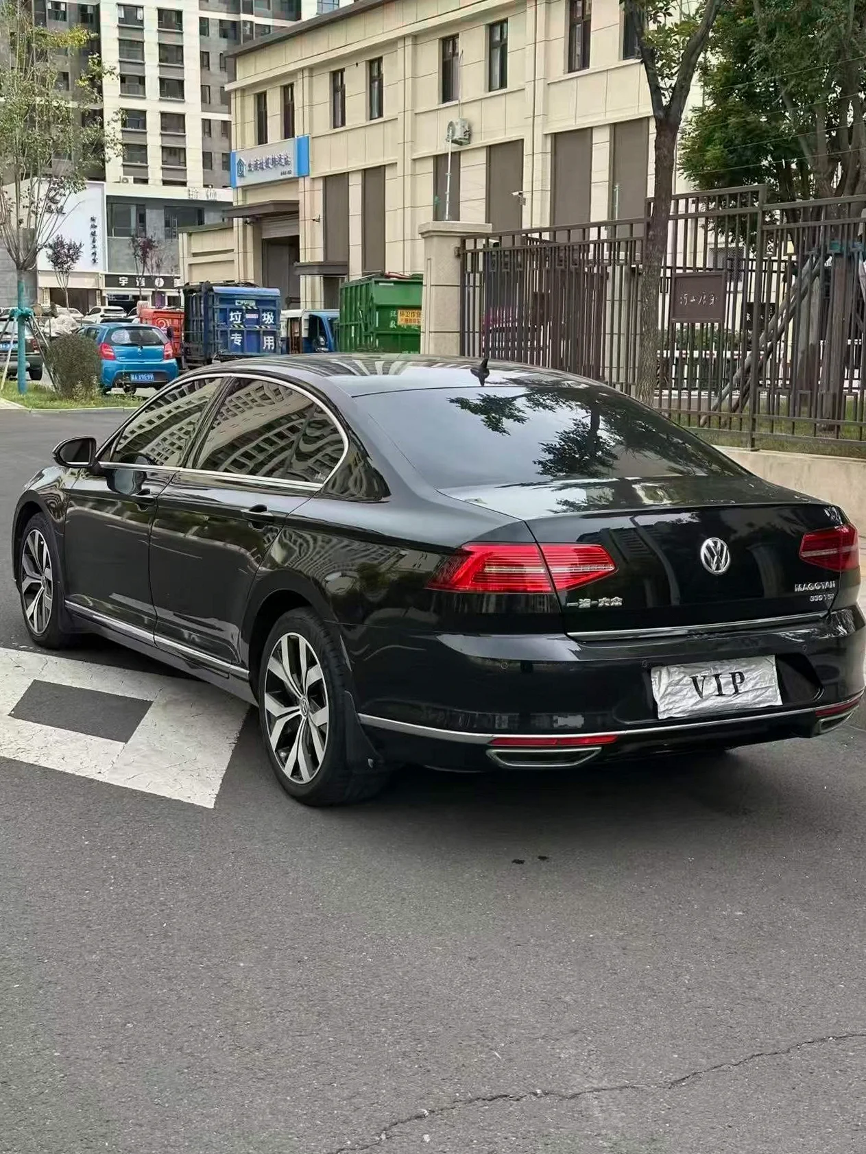 大众迈腾 正面外观三