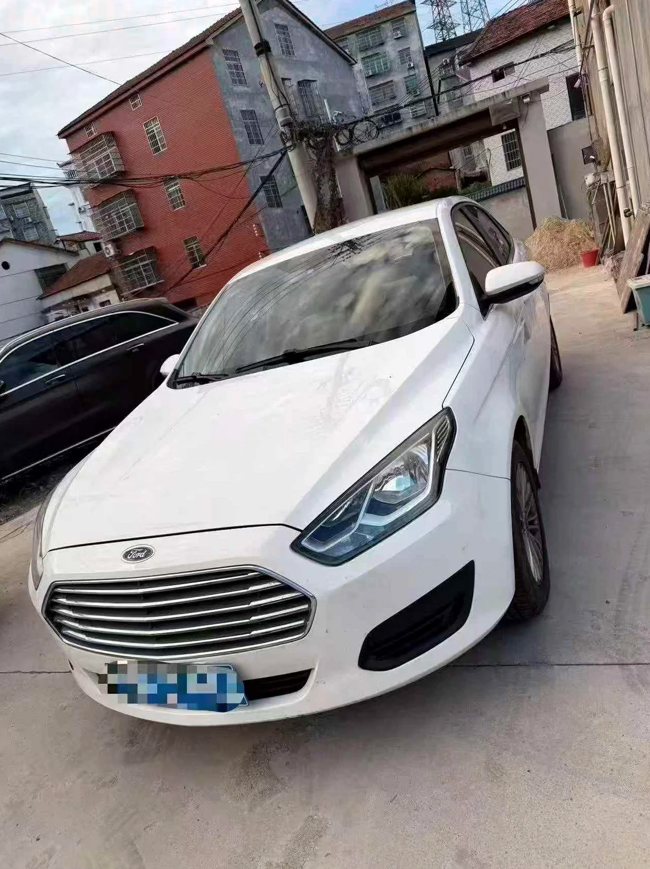 福特福睿斯 正面外观二
