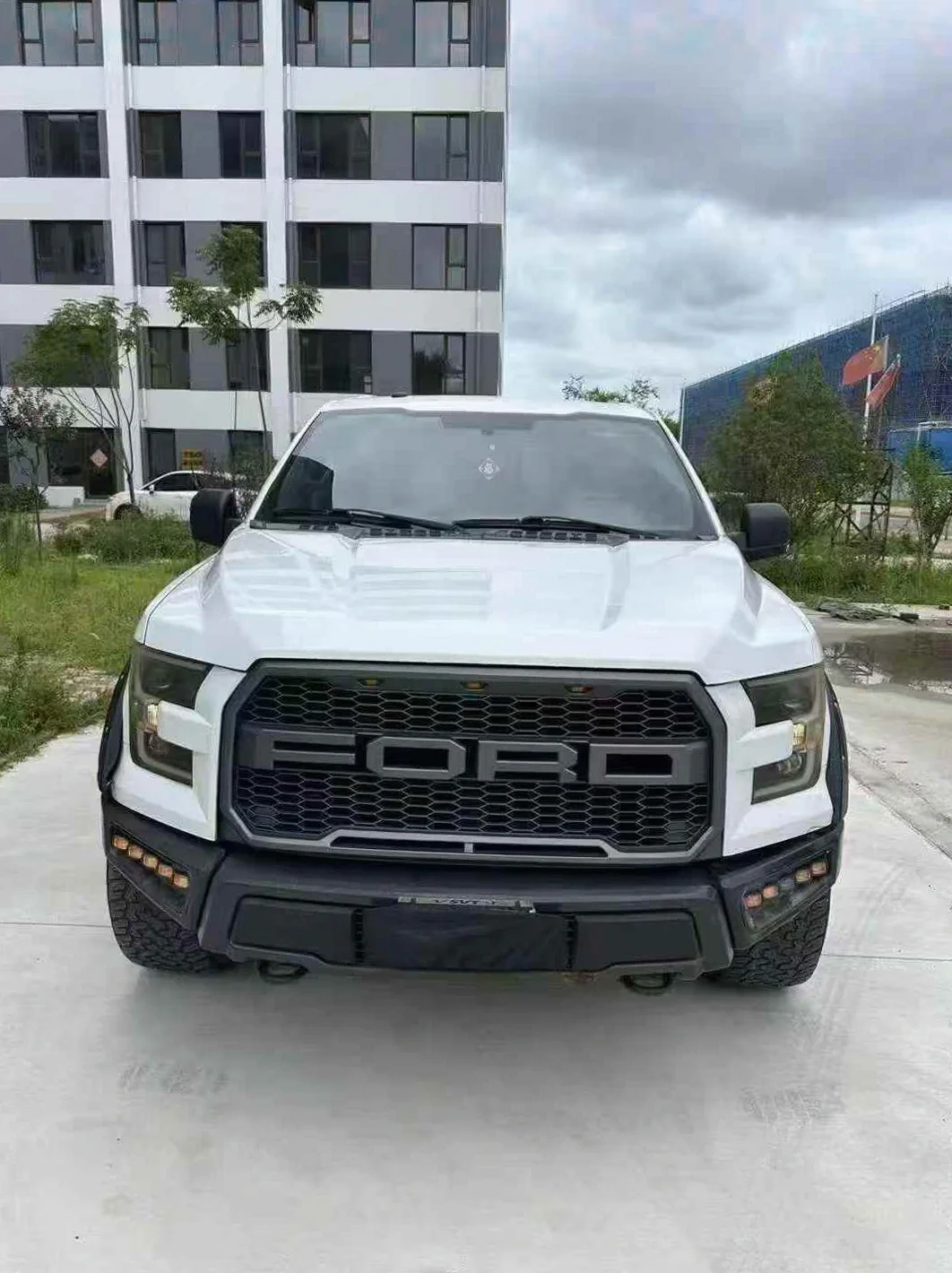 18年福特猛禽F150