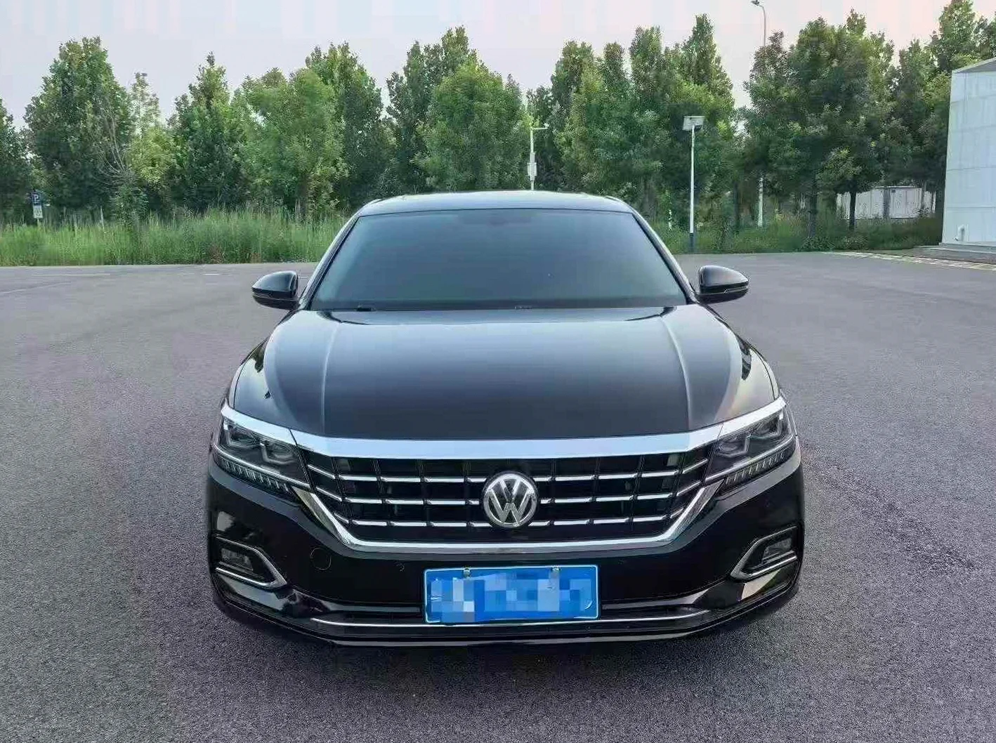 19款大众帕萨特380TSI 旗舰配置