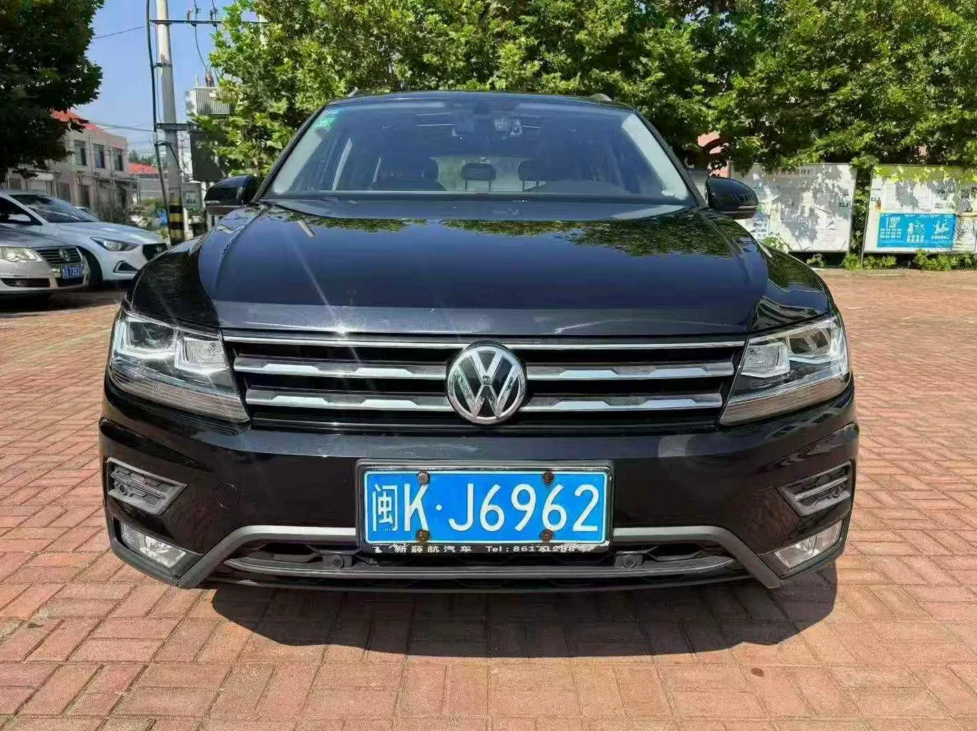 19年大众途观L 2.0T高配