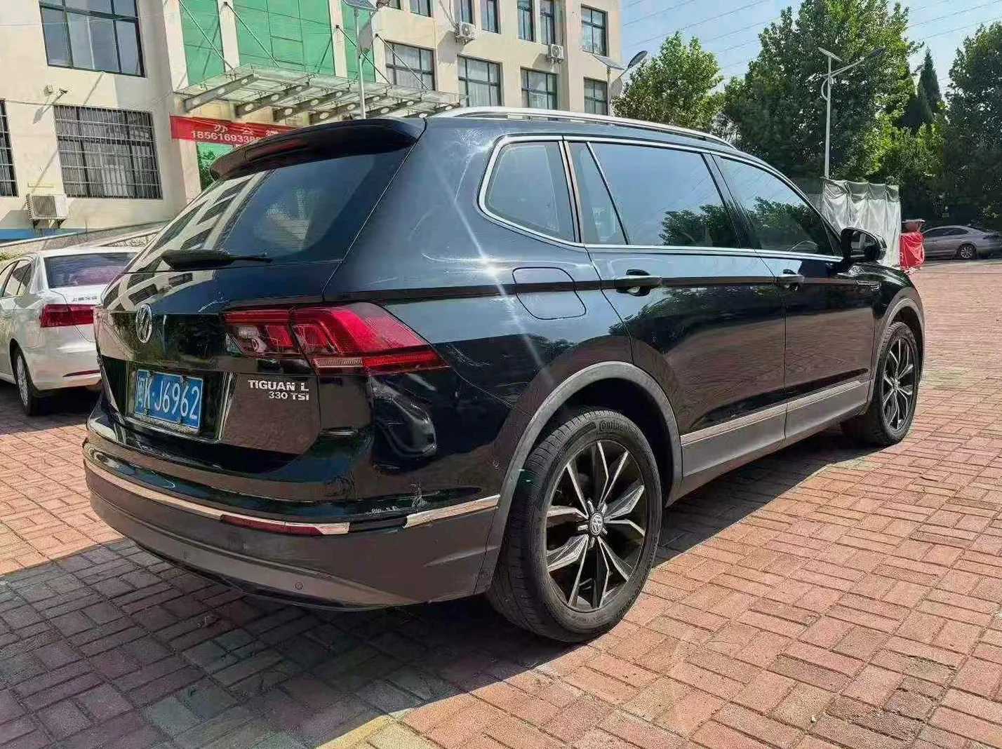 大众途观 后面外观二
