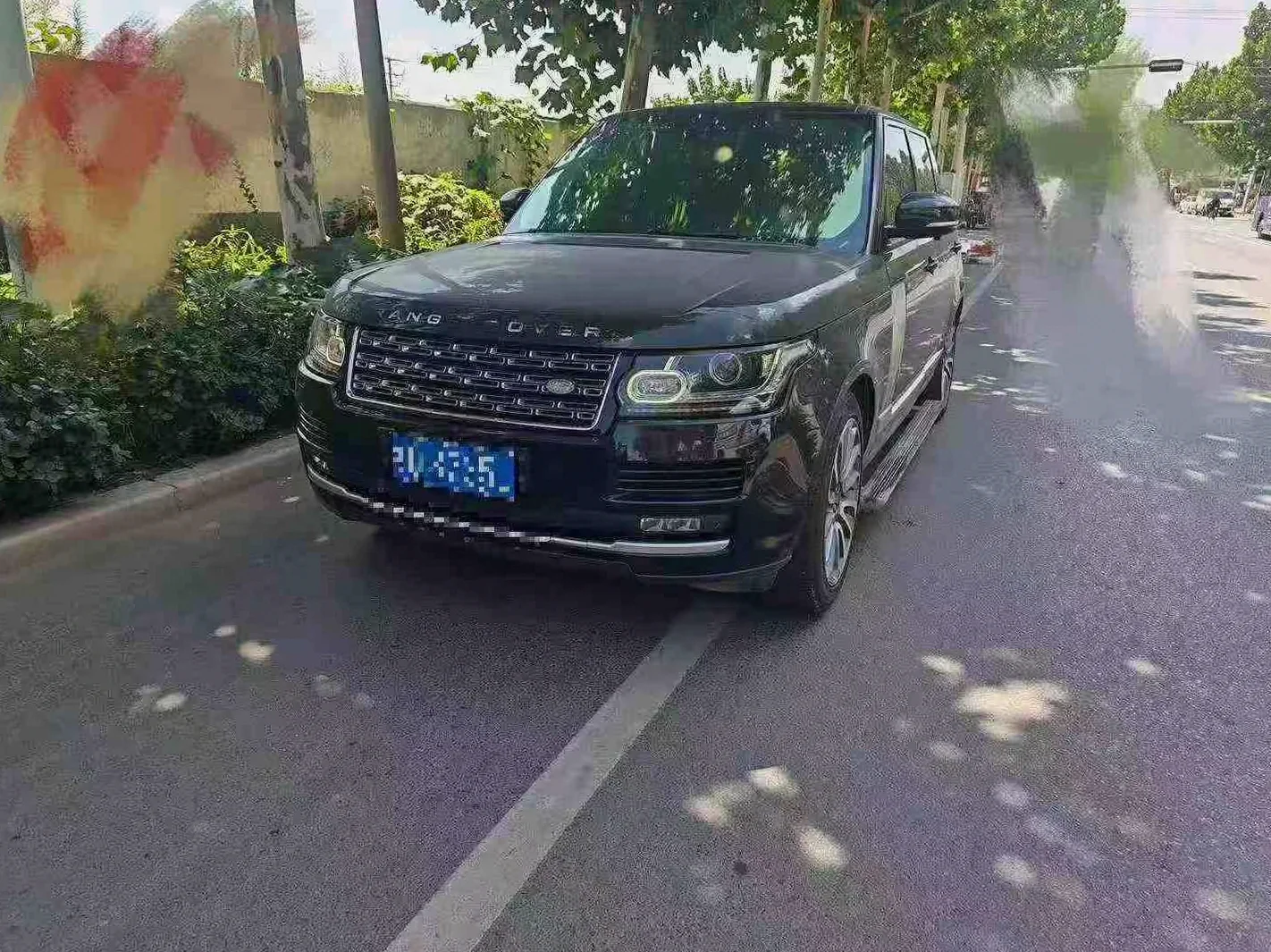 19年路虎揽胜行政3.0T