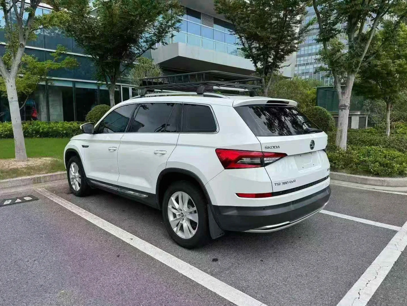 斯柯达柯迪亚克 后面外观二