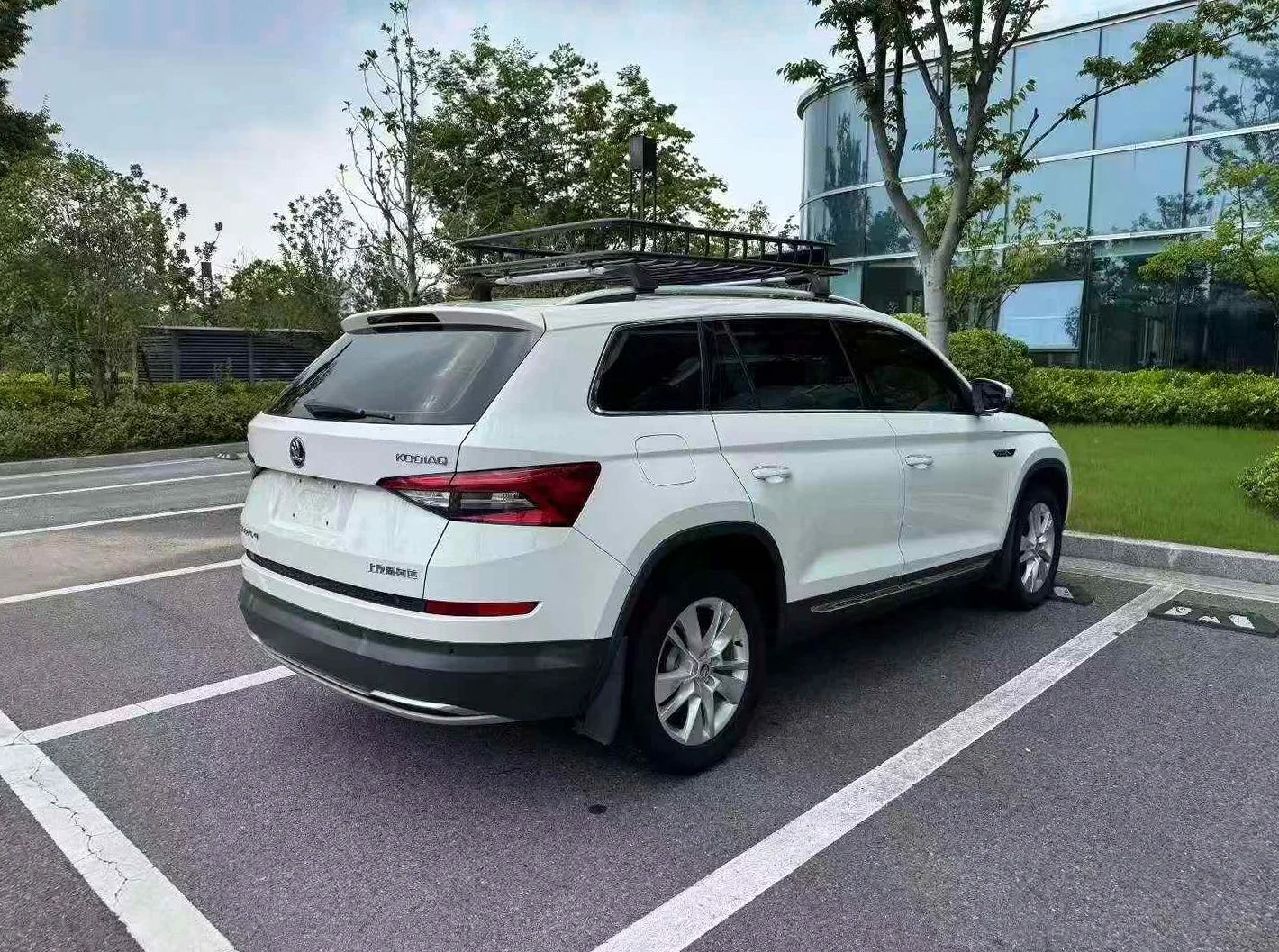 斯柯达柯迪亚克 后面外观三