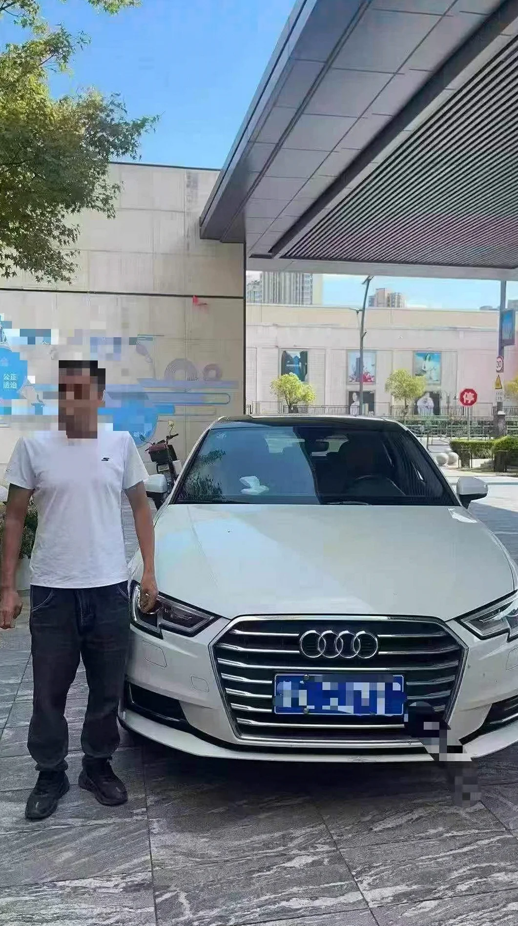 20年奥迪A3两厢版