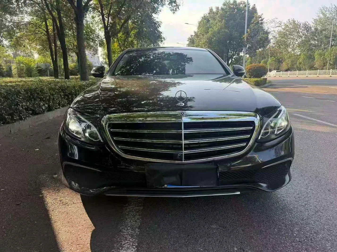 20年奔驰E300 2.0T 自动天窗