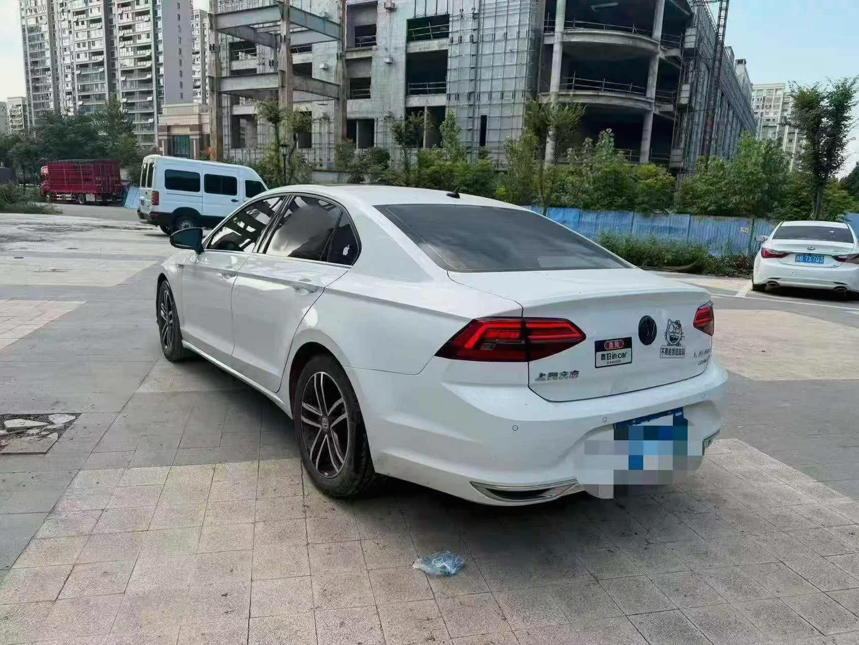 大众凌渡 驾驶室