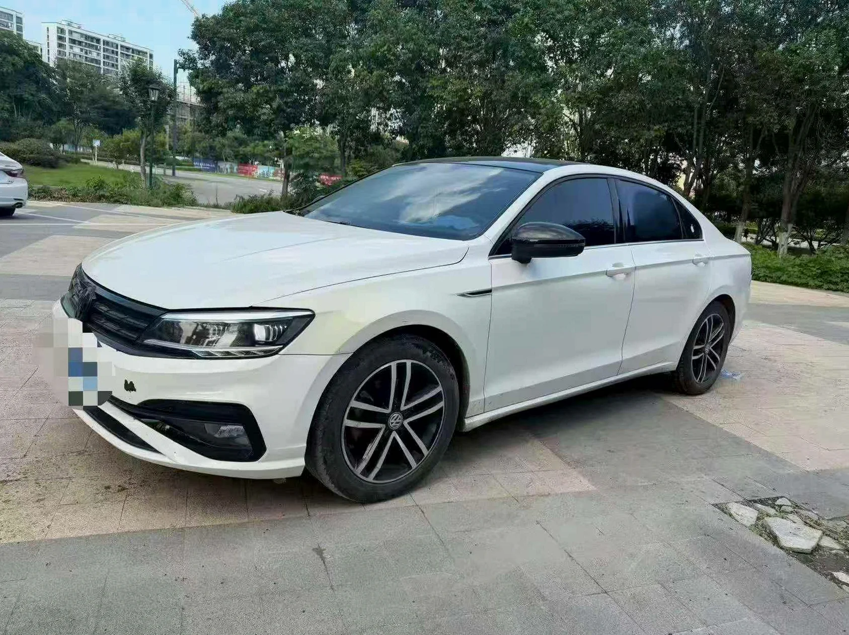 大众凌渡 正面外观三