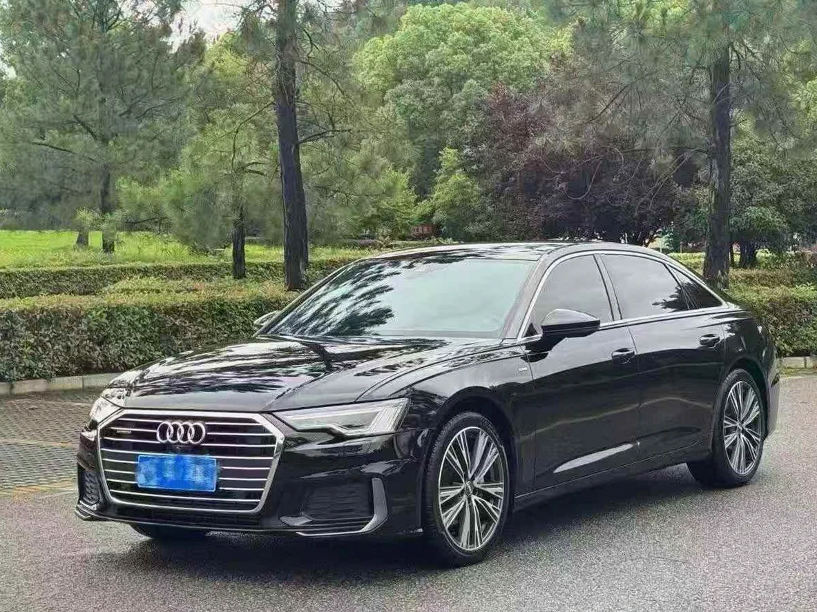 奥迪A6L 正面外观二