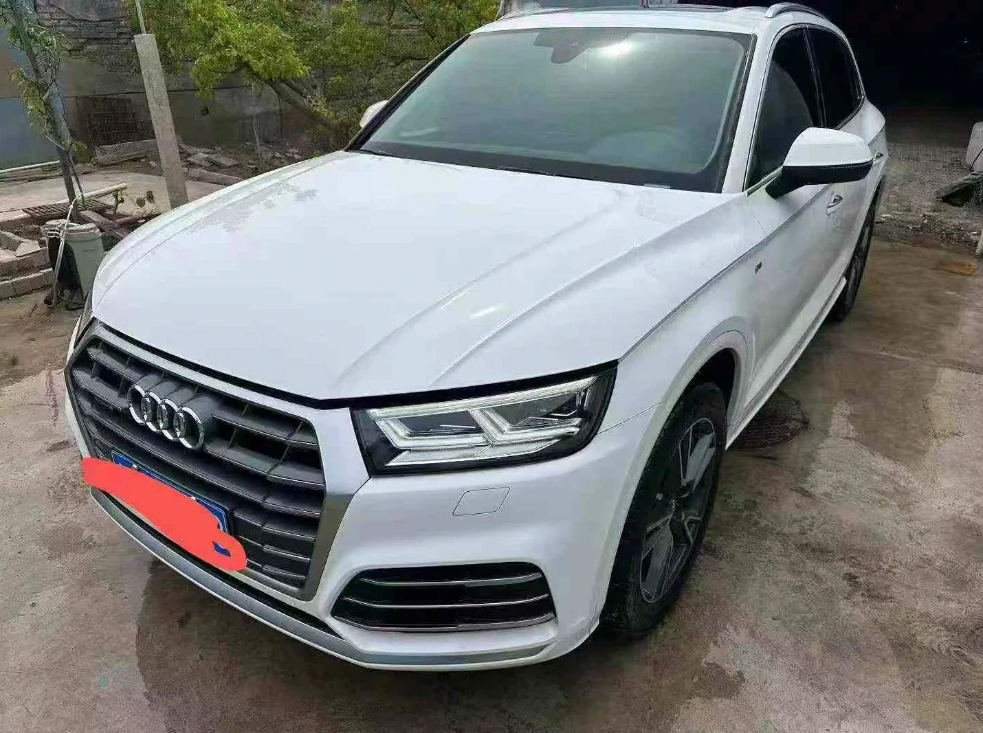 21年奥迪Q5 2.0T
