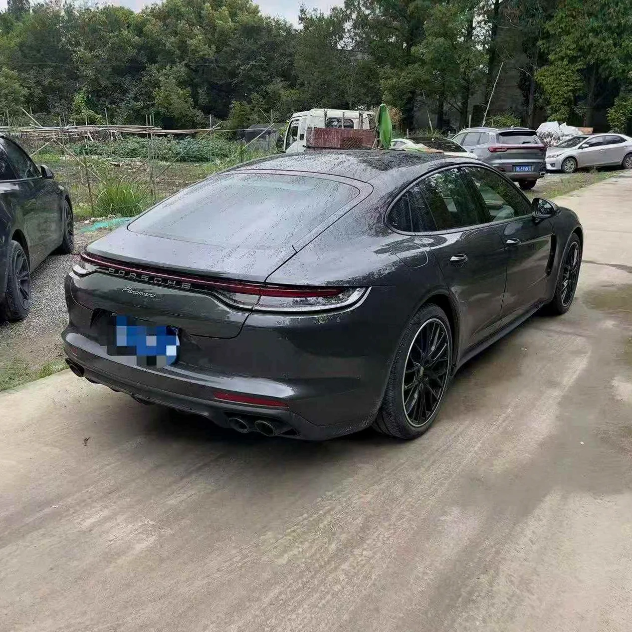 保时捷帕拉梅拉 驾驶室