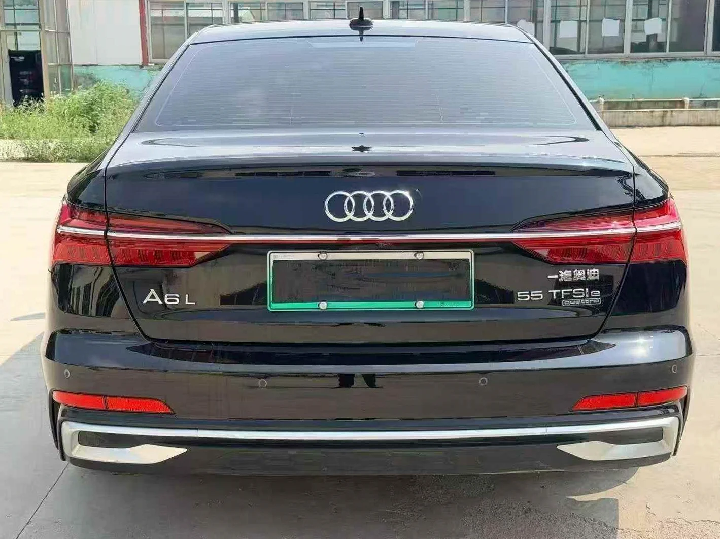 奥迪A6L 后面外观二
