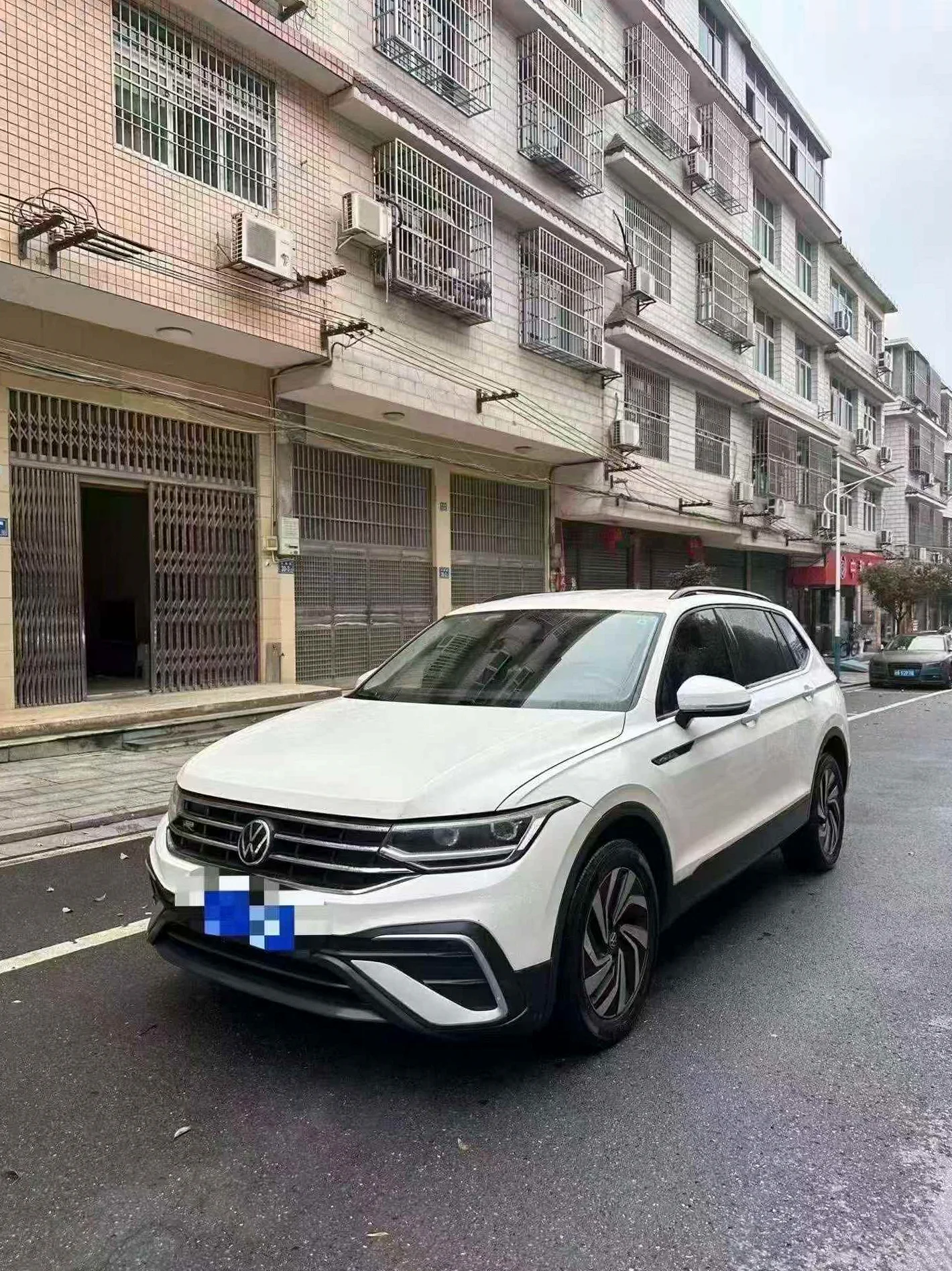 大众途观 正面外观三