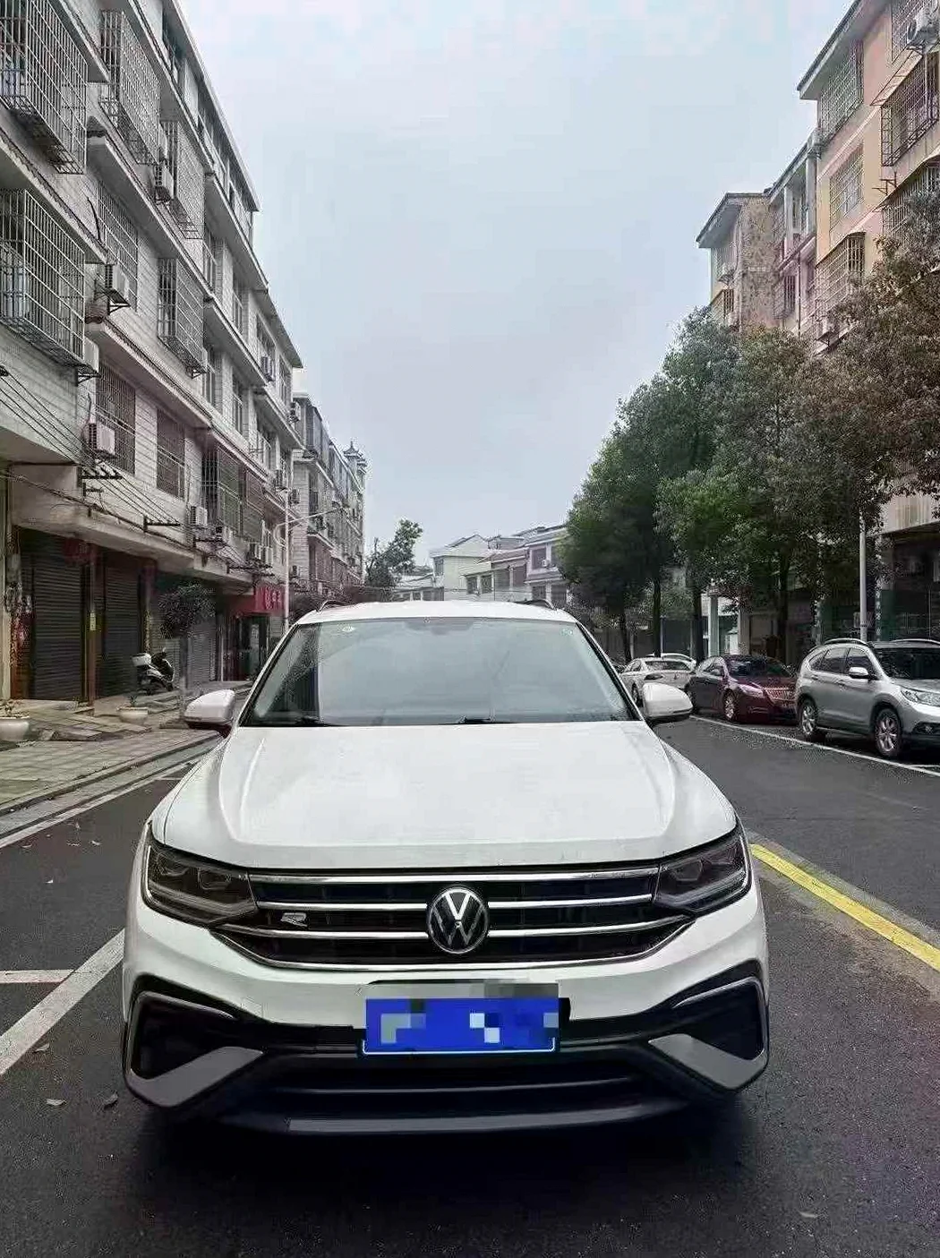 大众途观 正面外观二