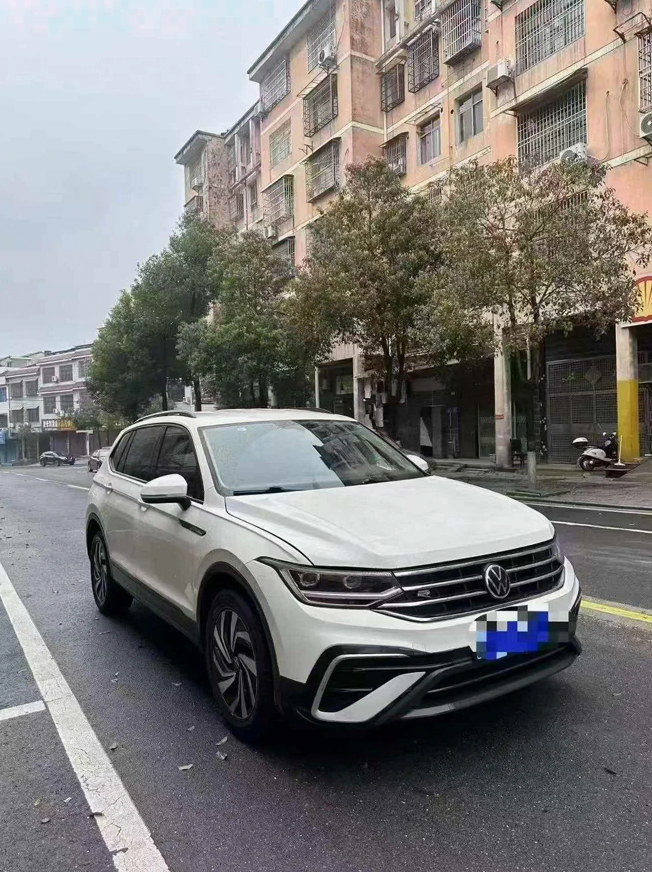 22年大众途观L 2.0T 330高配