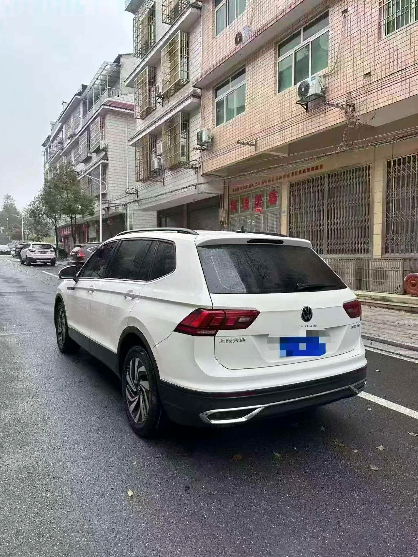大众途观 驾驶室