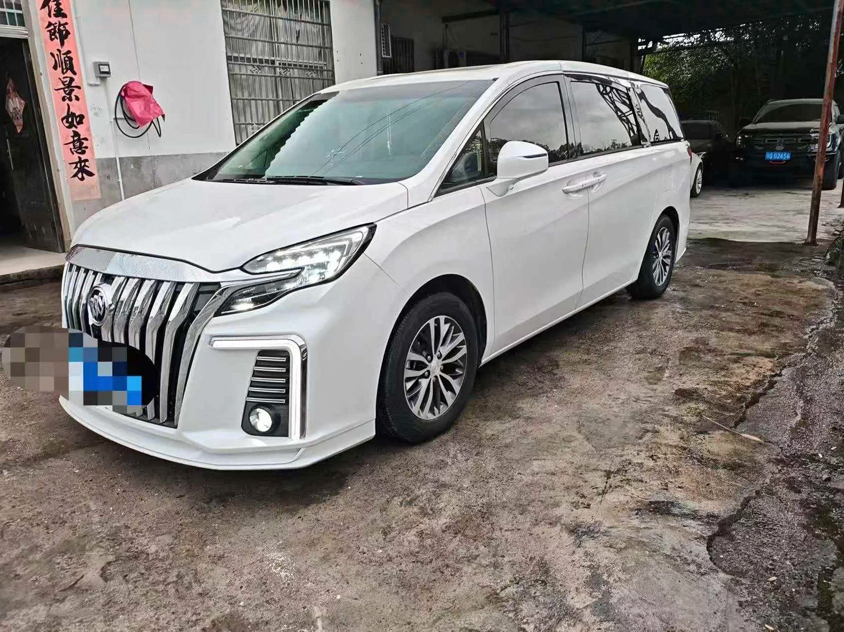 22年别克GL8 ES陆尊 2.0T高配