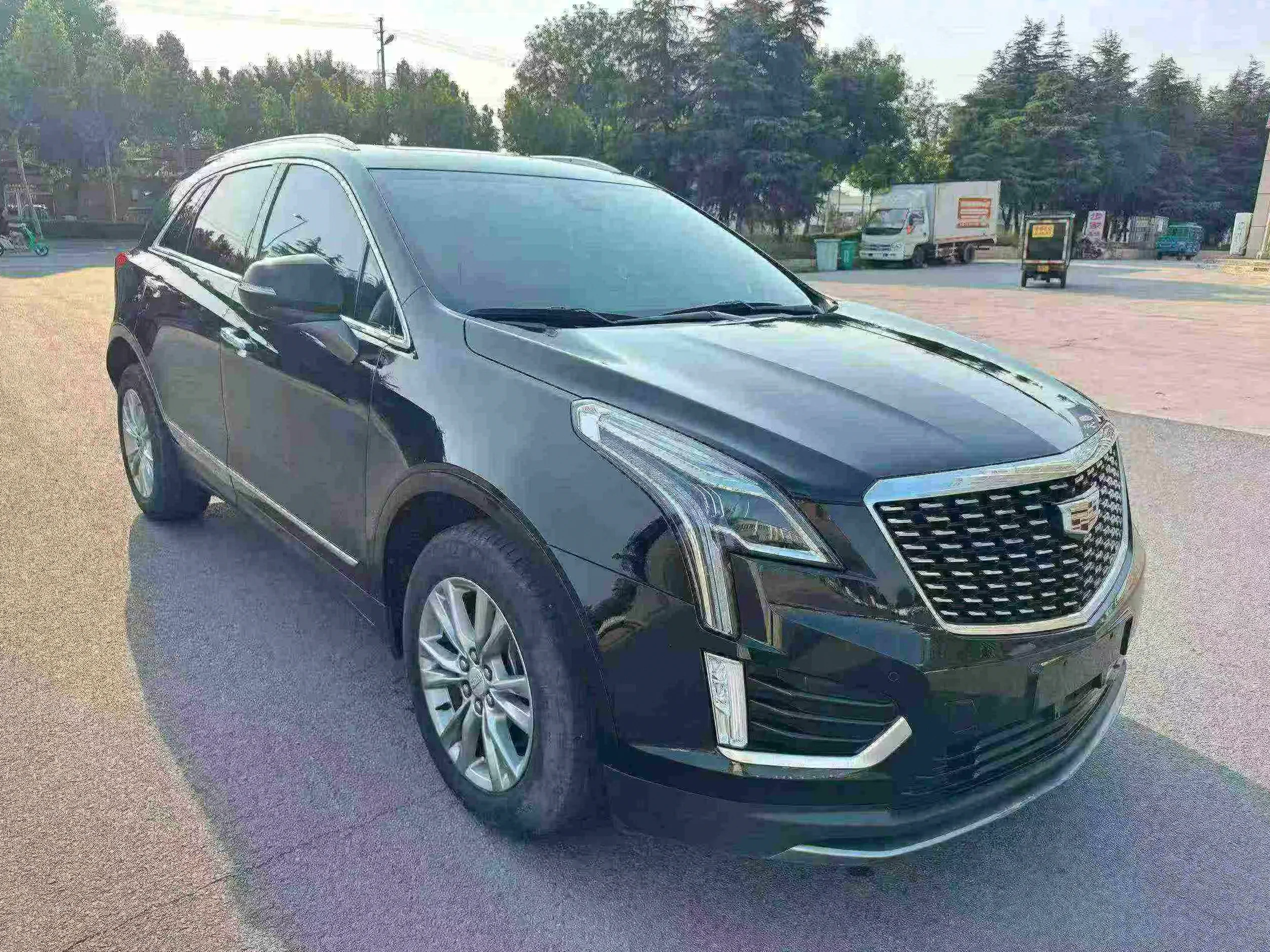 凯迪拉克XT5 正面外观三