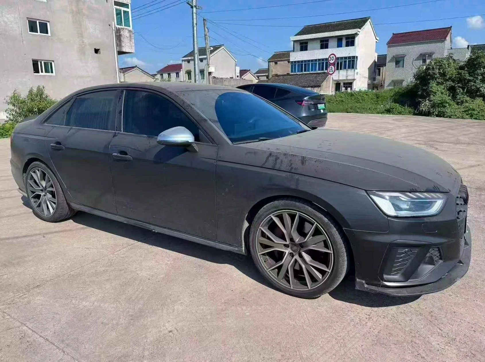 奥迪S4 正面外观二