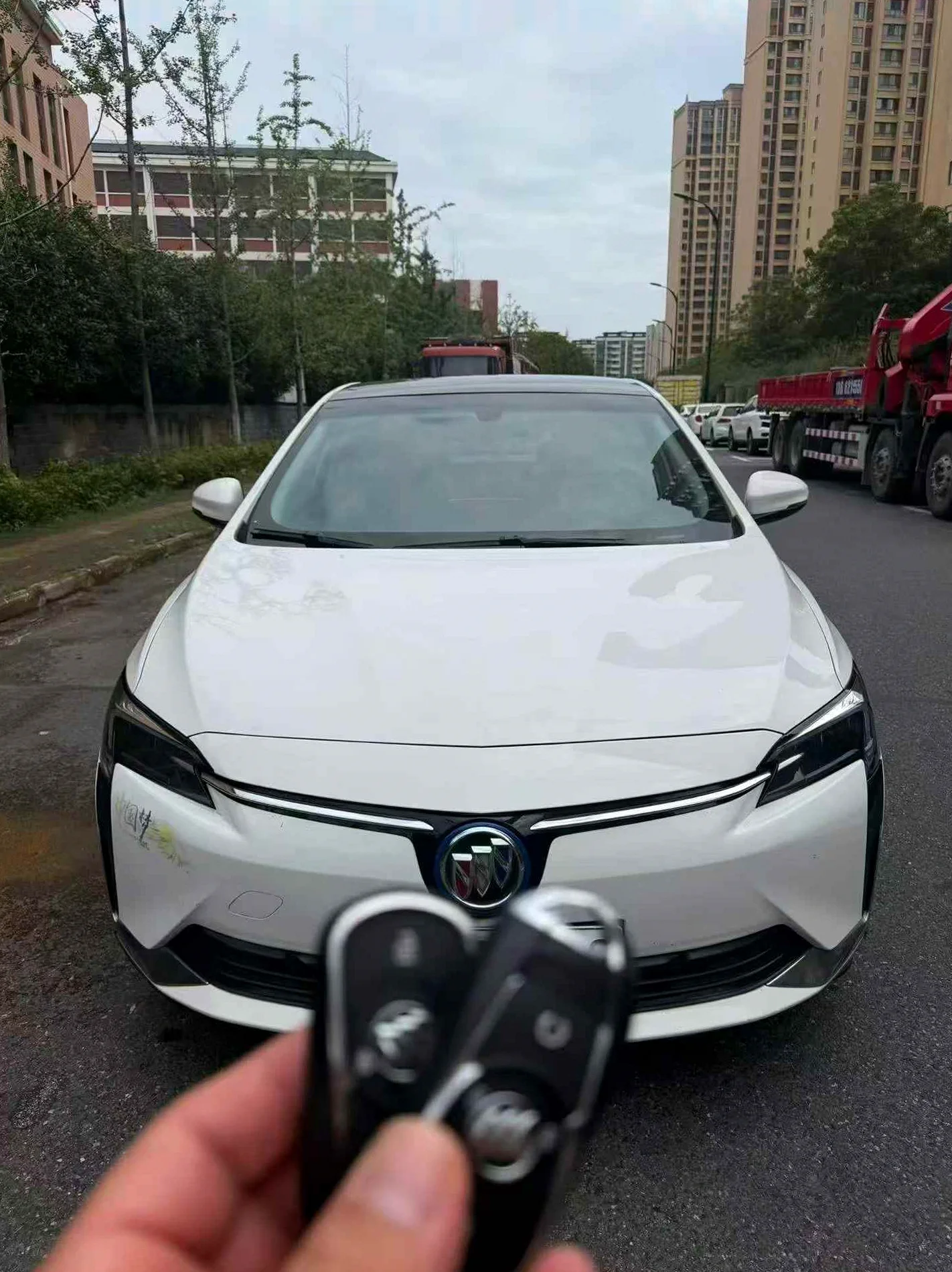 23年别克微蓝6Plus纯电518km