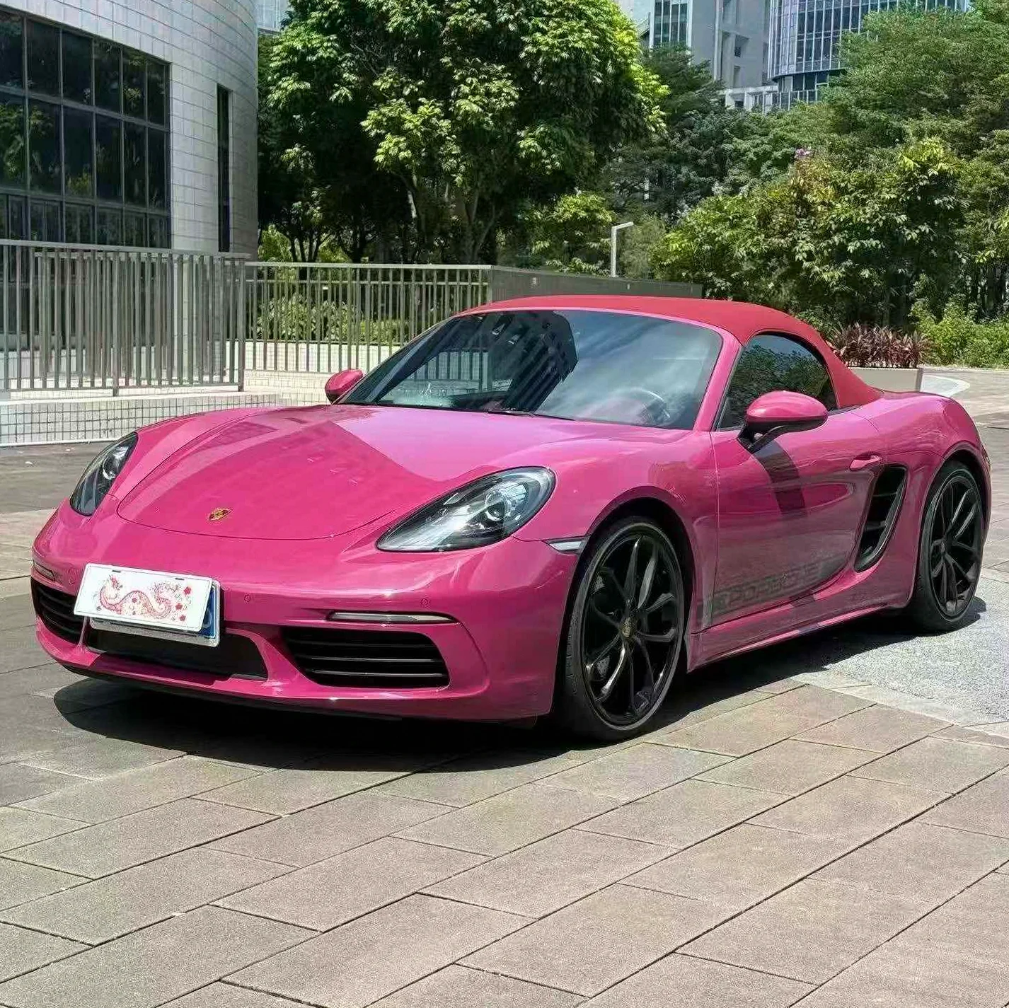 保时捷Boxster 正面外观三