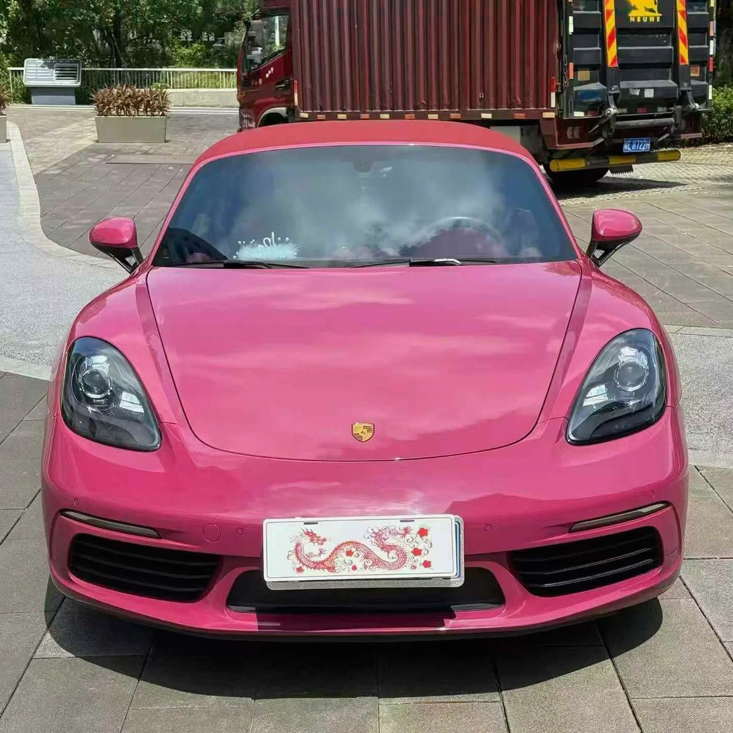 24年保时捷718 Boxster 2.0T高配