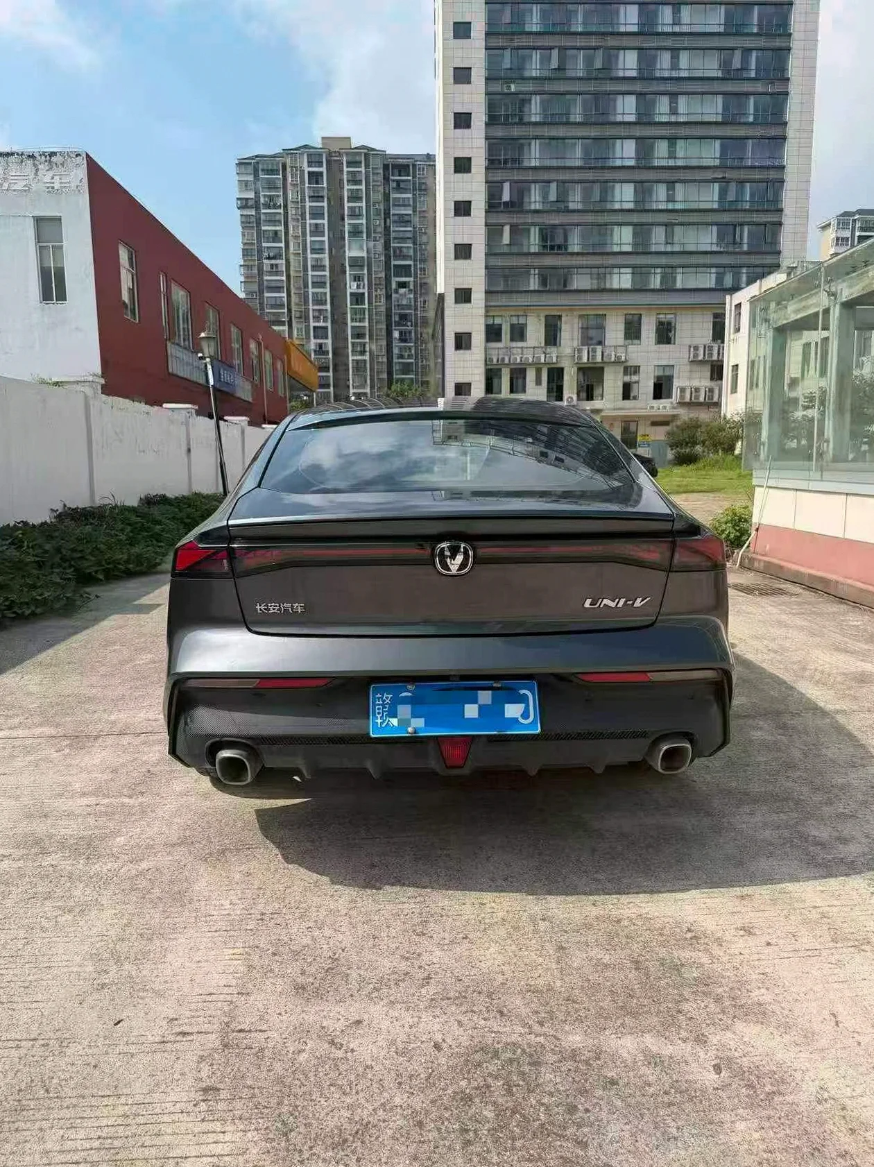 长安汽车UNiV 内饰前排