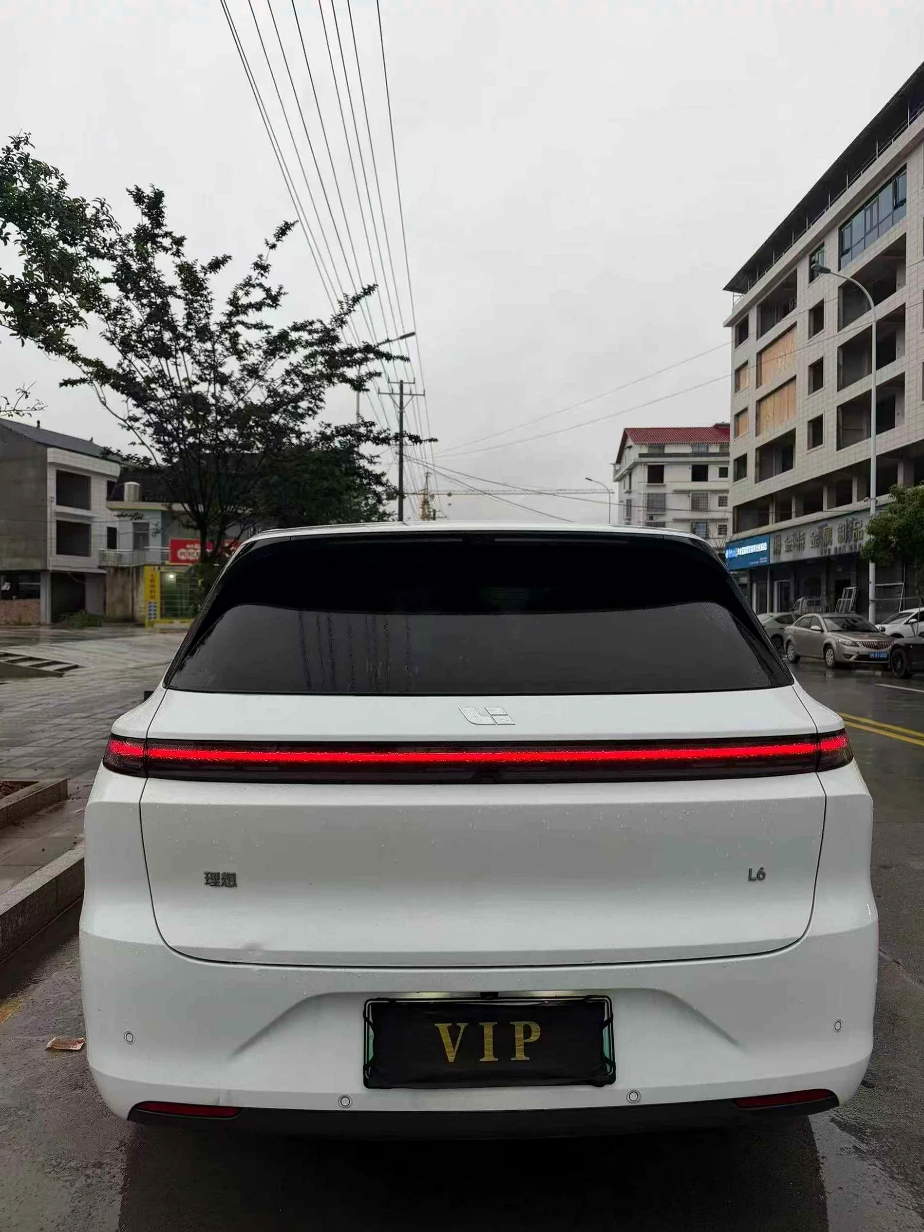 理想L6 驾驶室