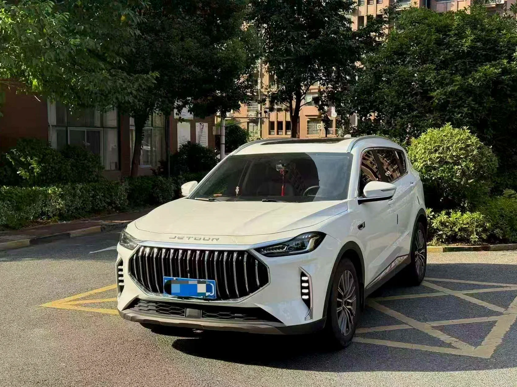 奇瑞捷途 正面外观三