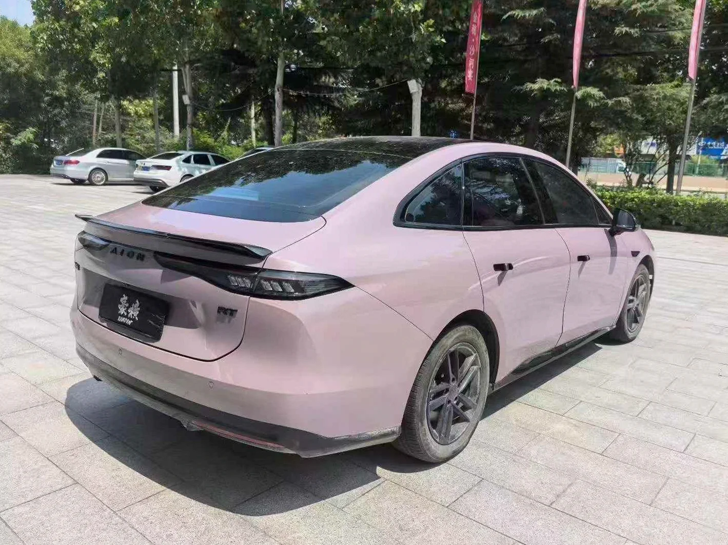 埃安RT 后面外观二