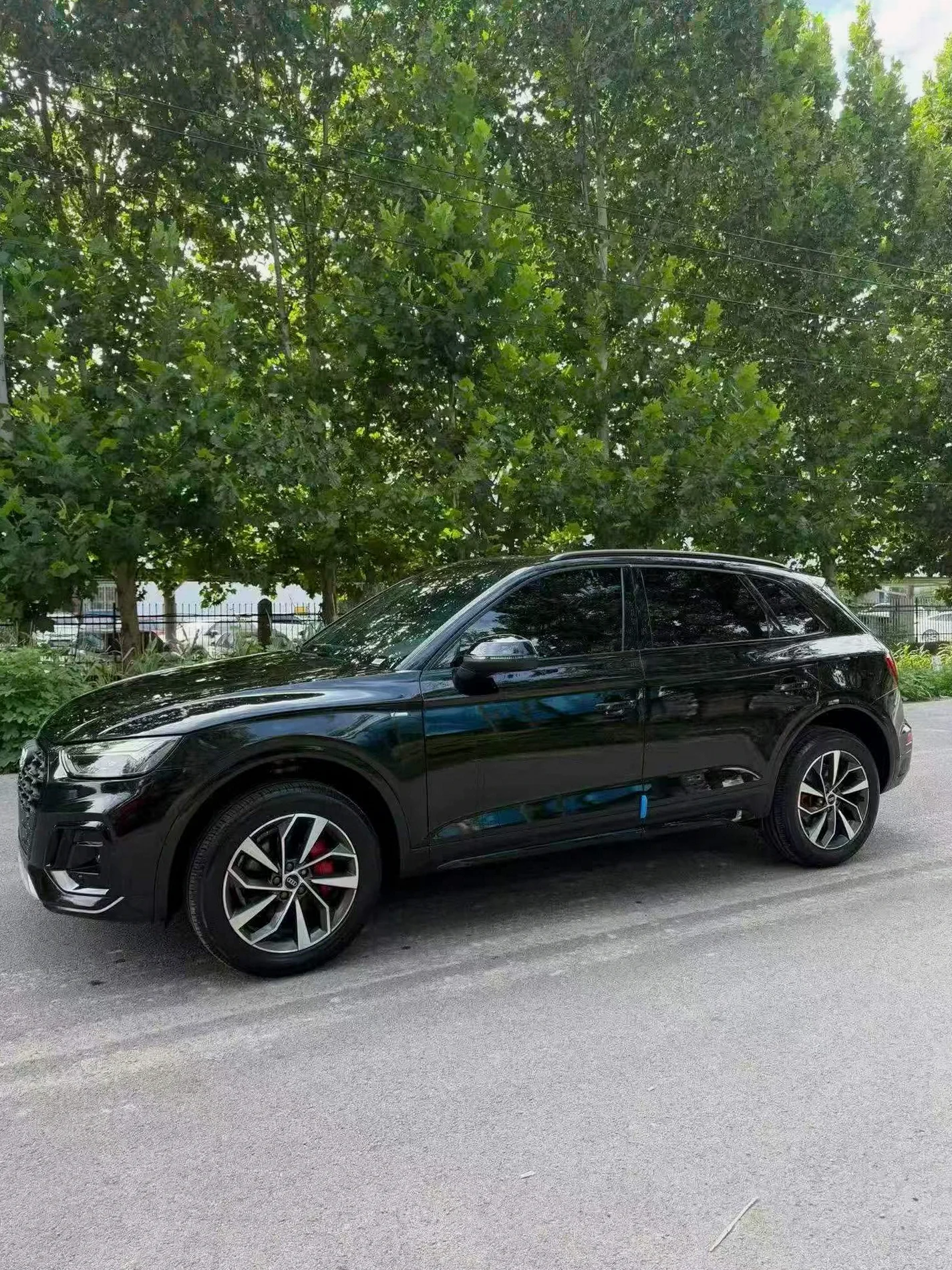 奥迪Q5 正面外观三