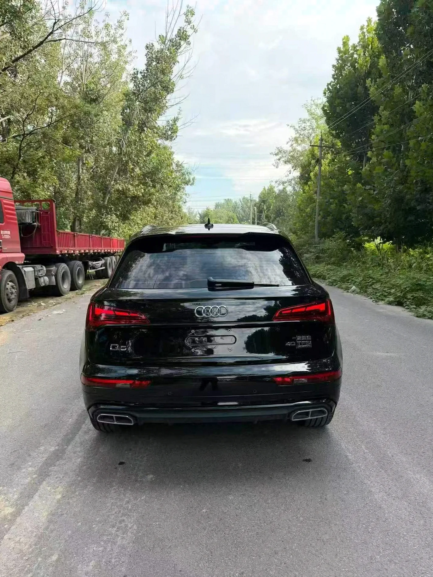 奥迪Q5 驾驶室