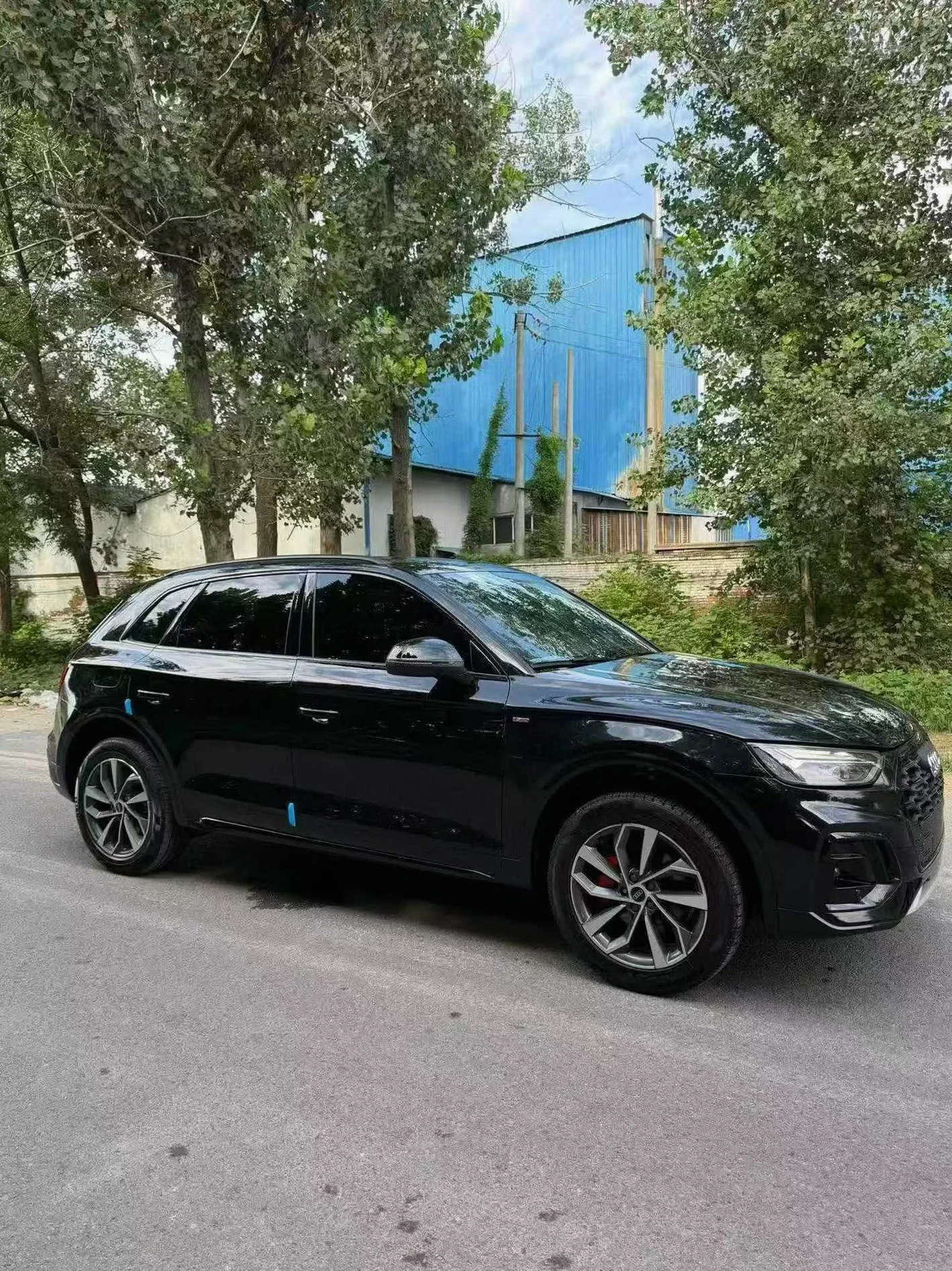 奥迪Q5 正面外观二