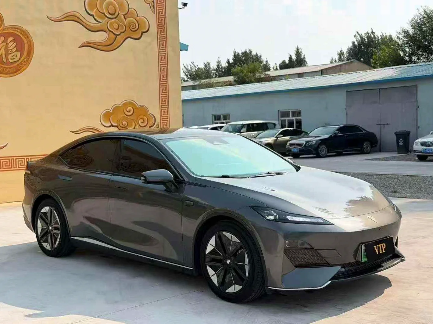 长安汽车SL03 正面外观三