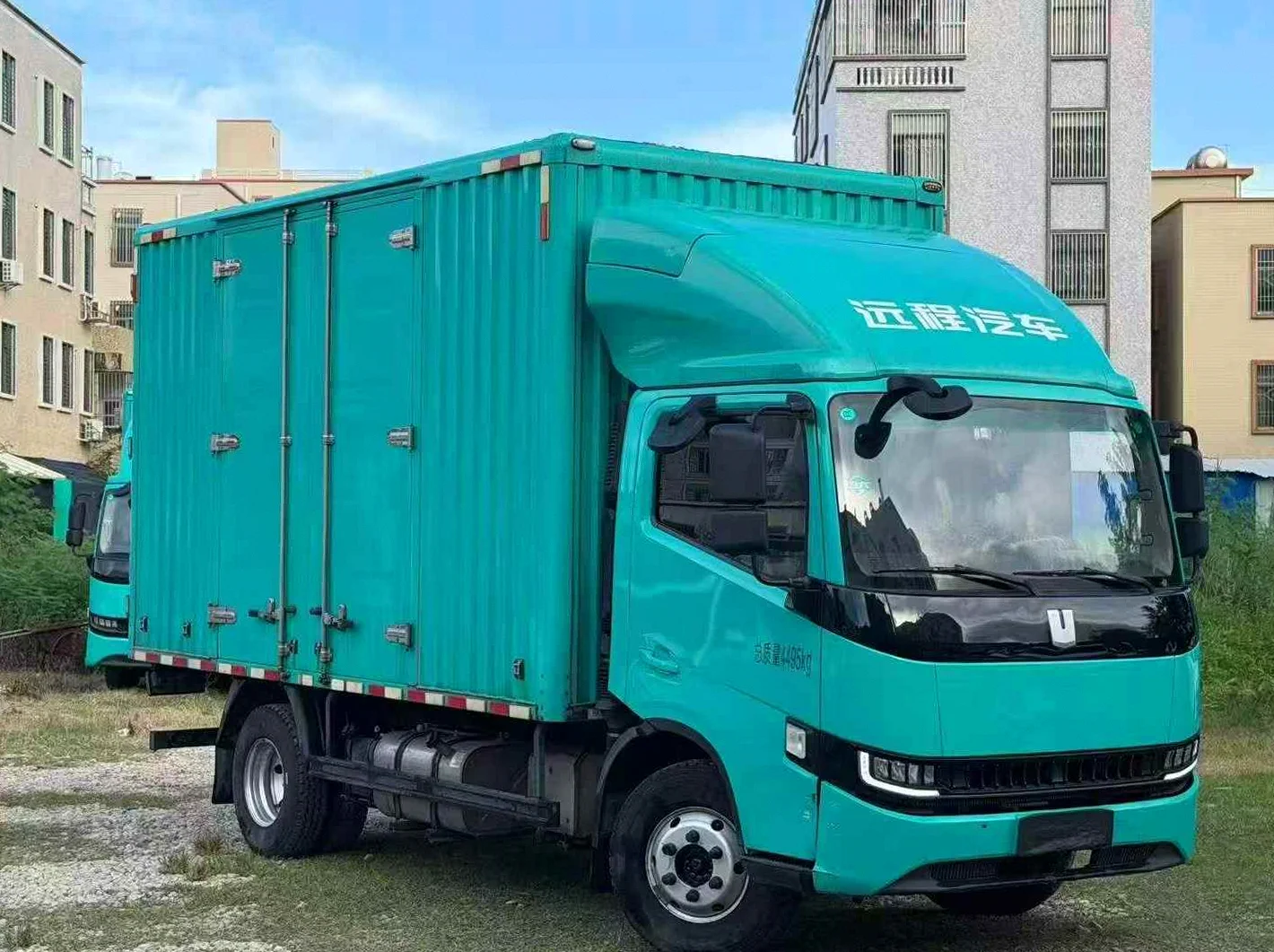 25年吉利远程星智H9M混动货车