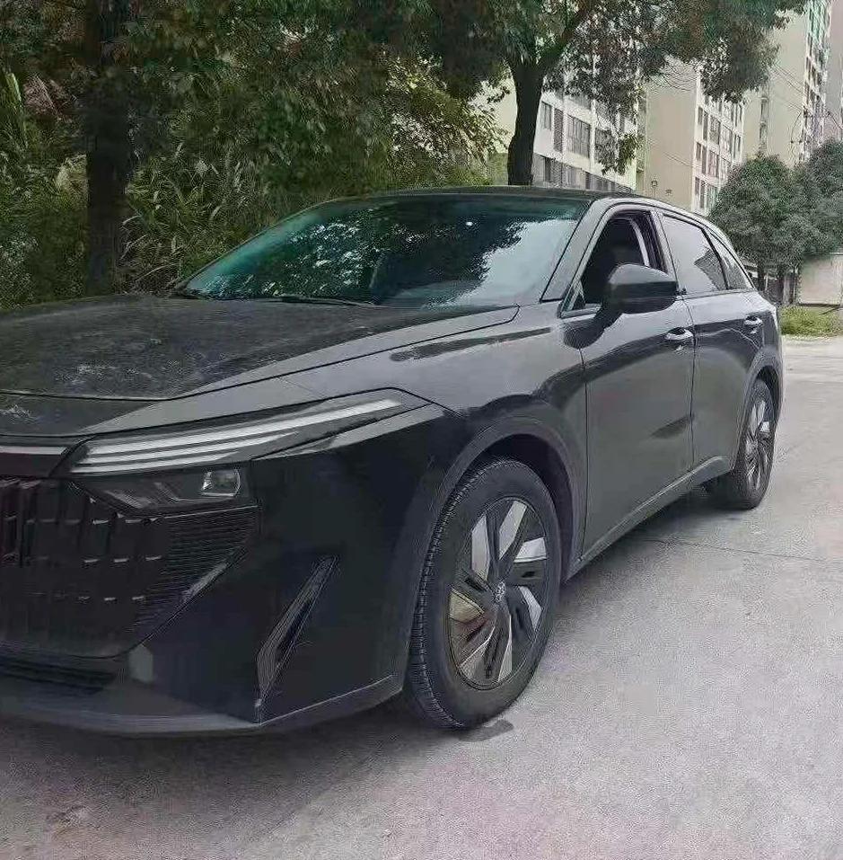 启辰大V 正面外观二