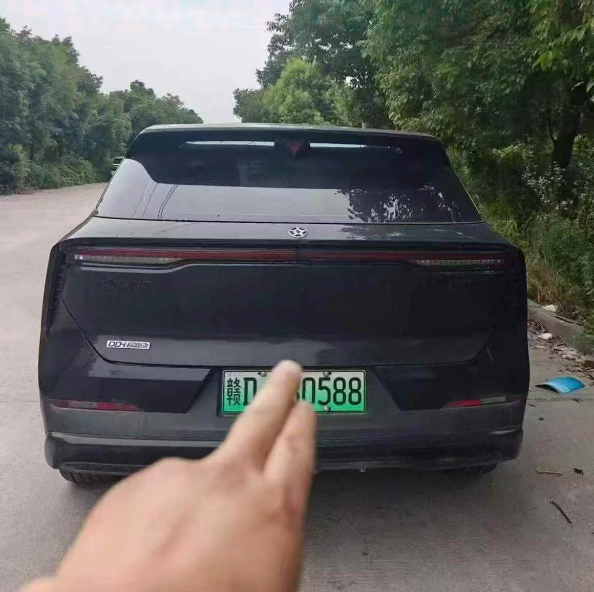 启辰大V 内饰后排