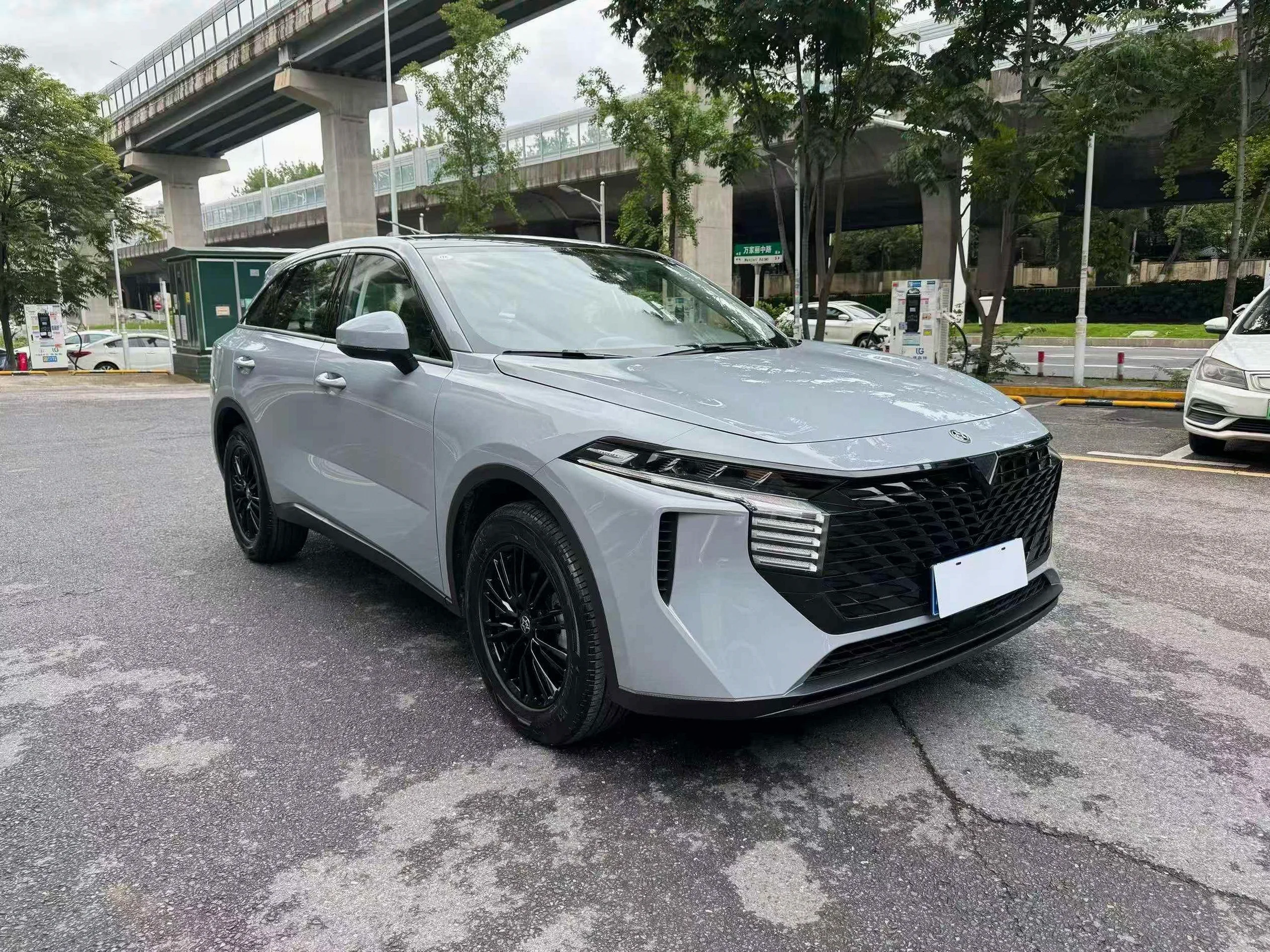 启辰大V 正面外观三