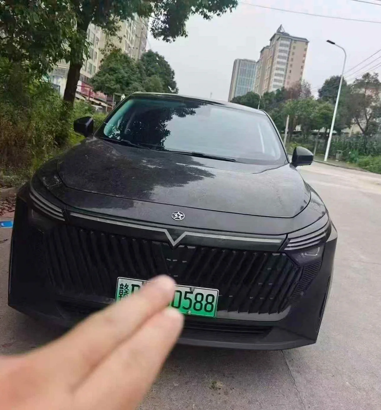 准25年启辰大V 1.5T混动
