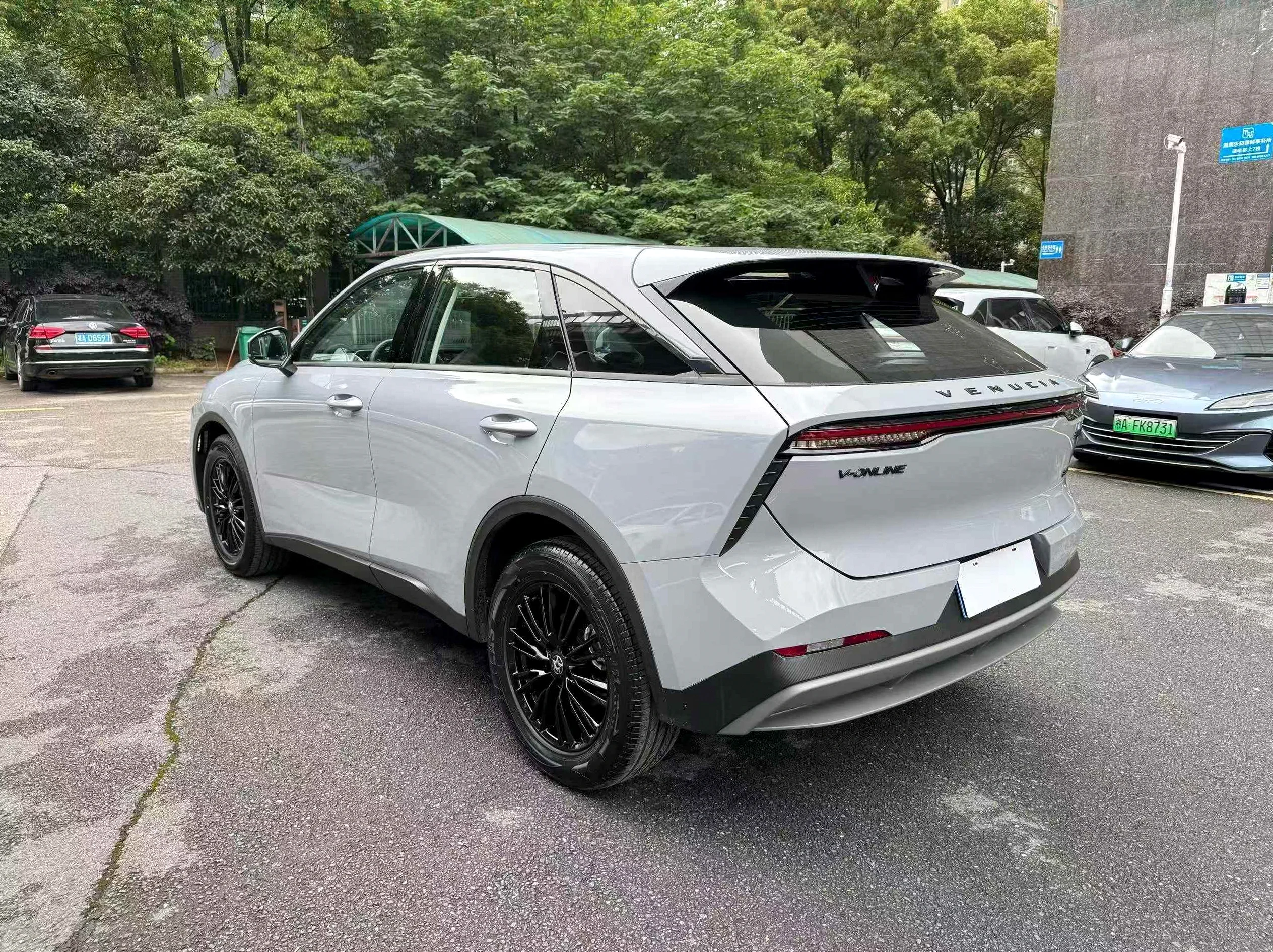 启辰大V 后面外观三