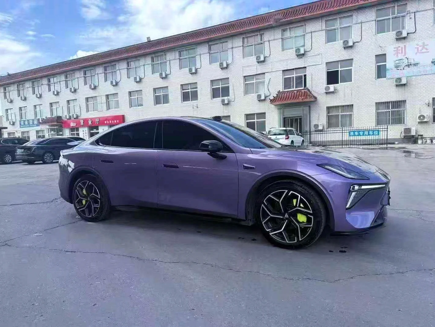 长安汽车深蓝 正面外观三