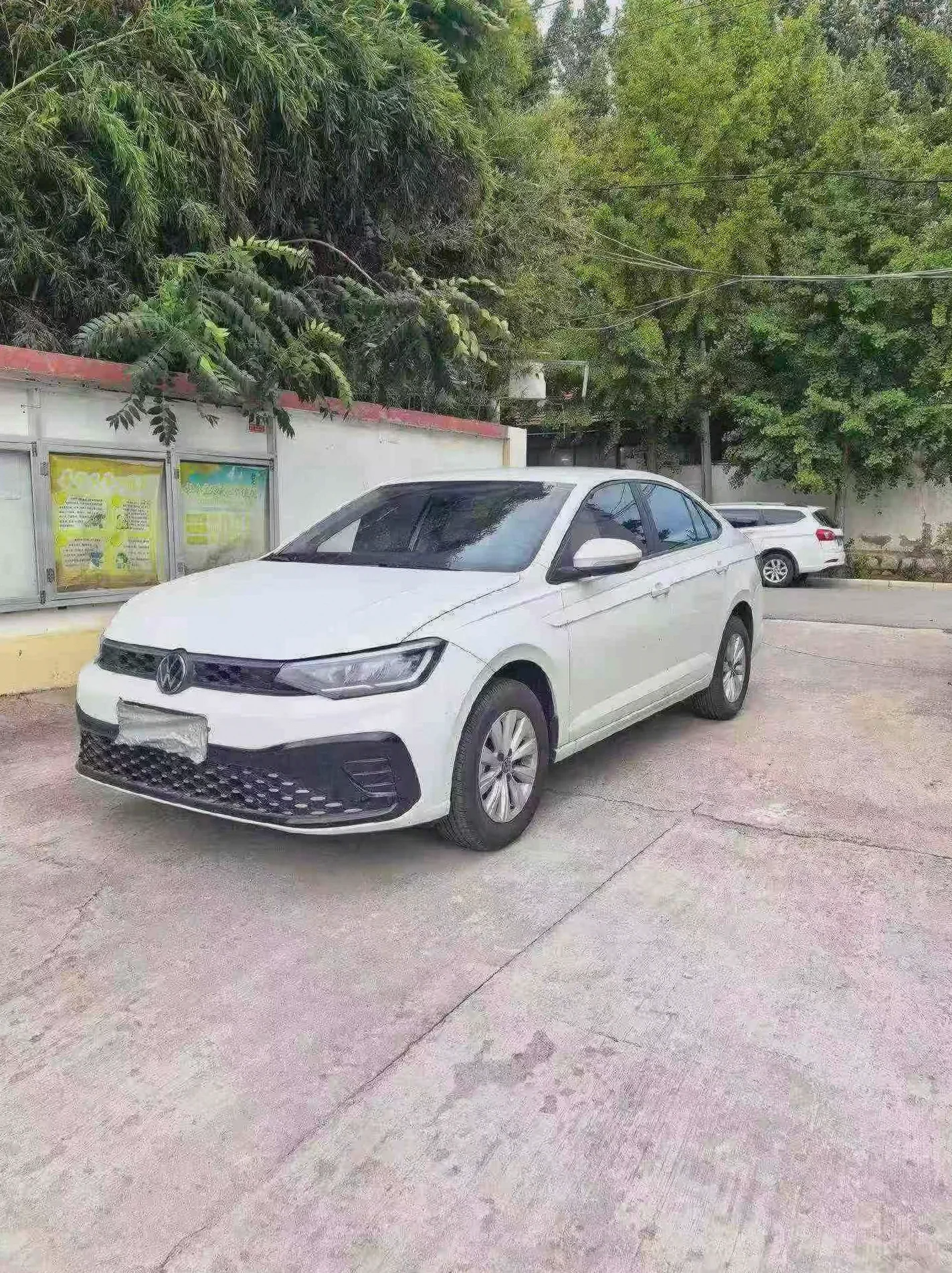 大众朗逸 正面外观三