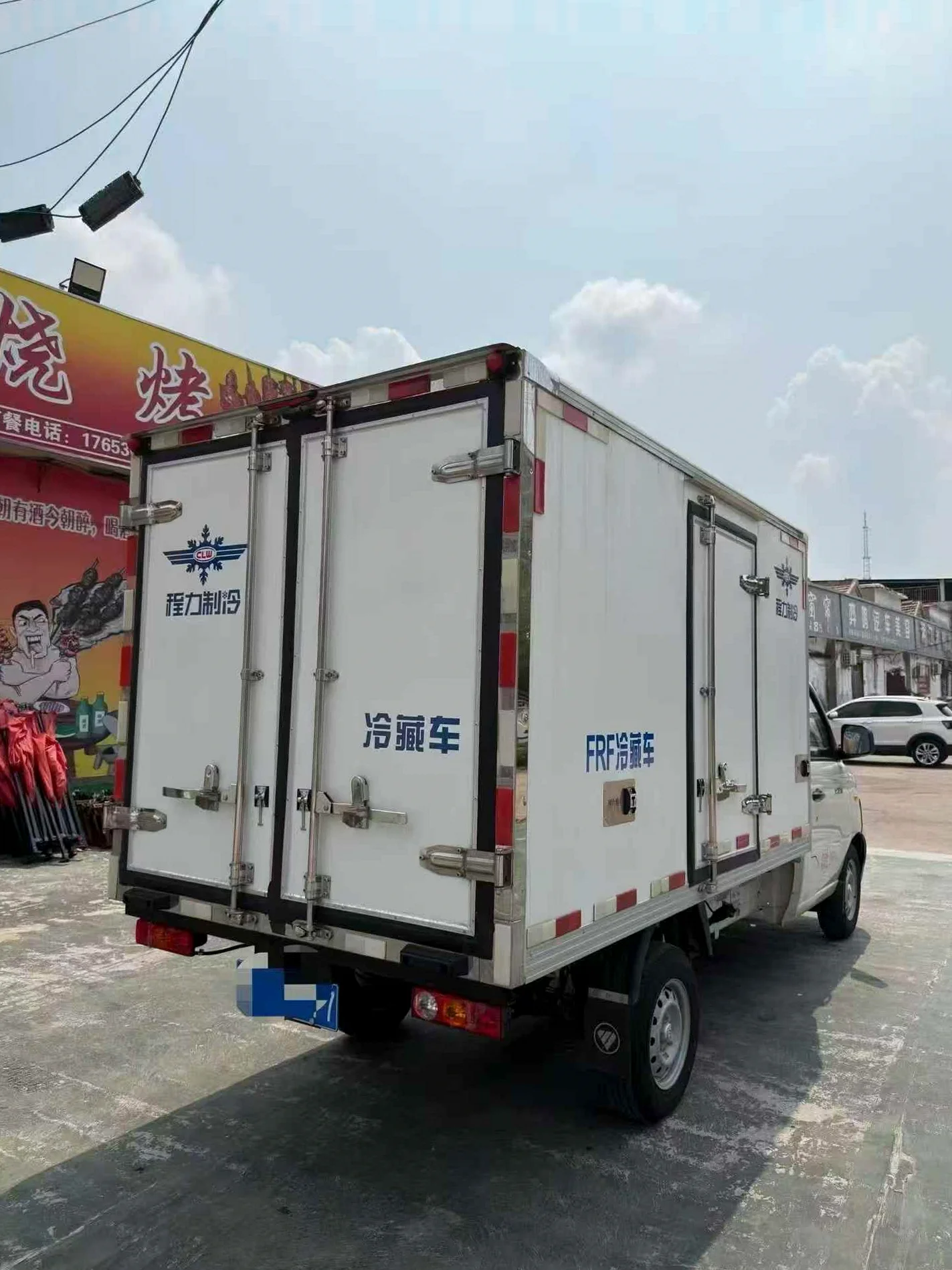 货车福田祥菱 后面外观三