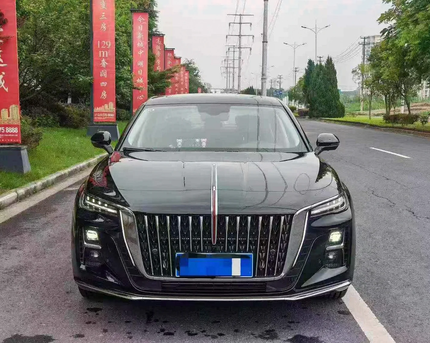 26年红旗H5 1.5T准新车