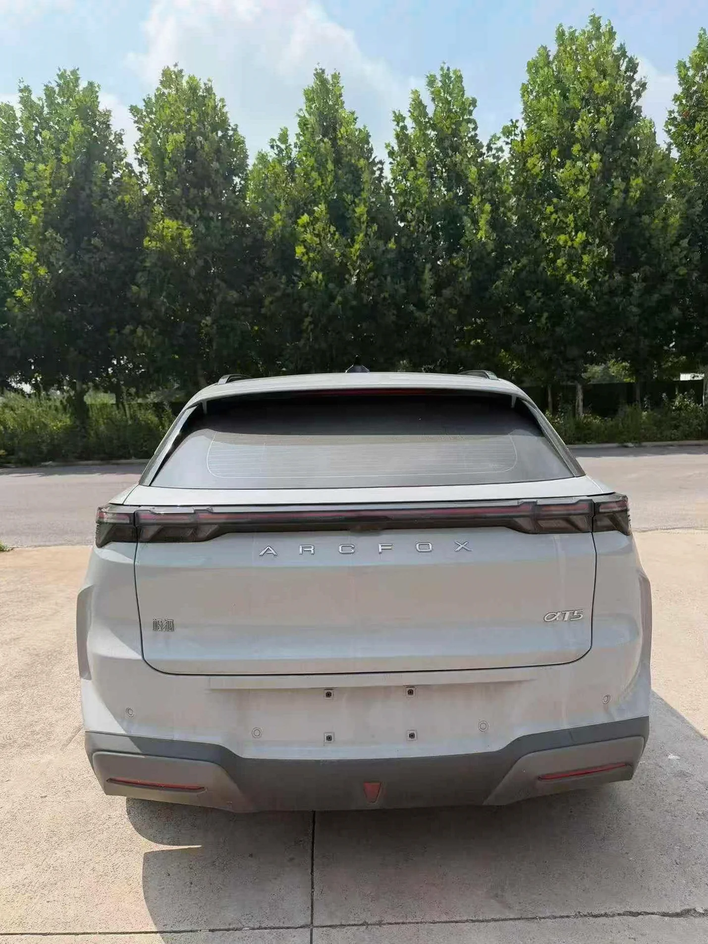 极狐汽车阿尔法 驾驶室