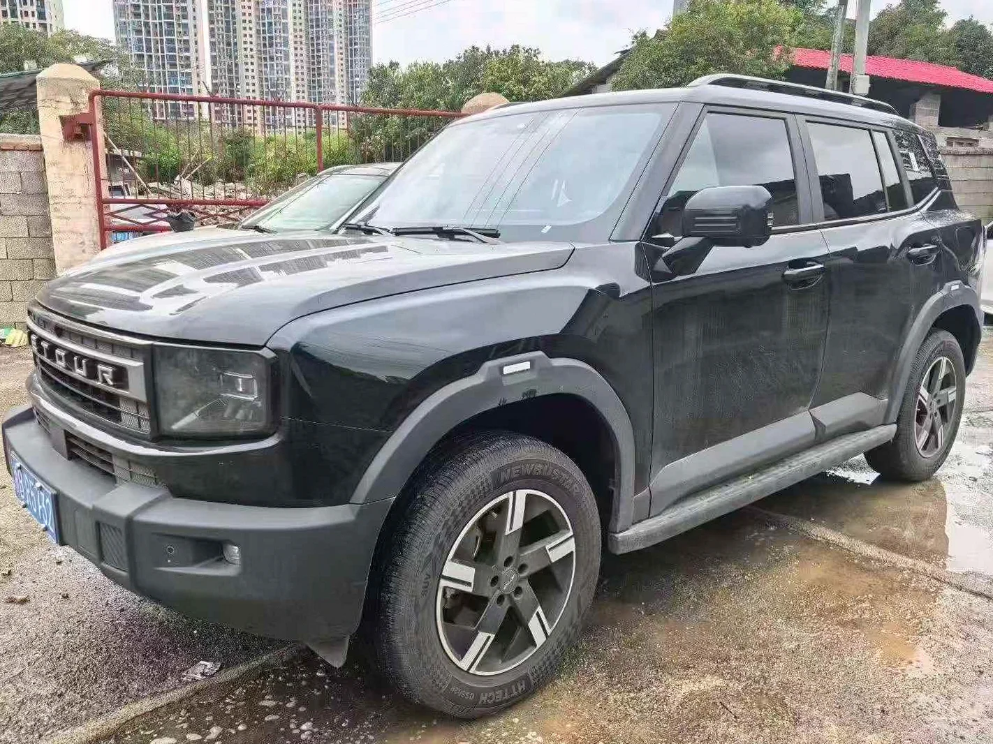 奇瑞自由者 正面外观二