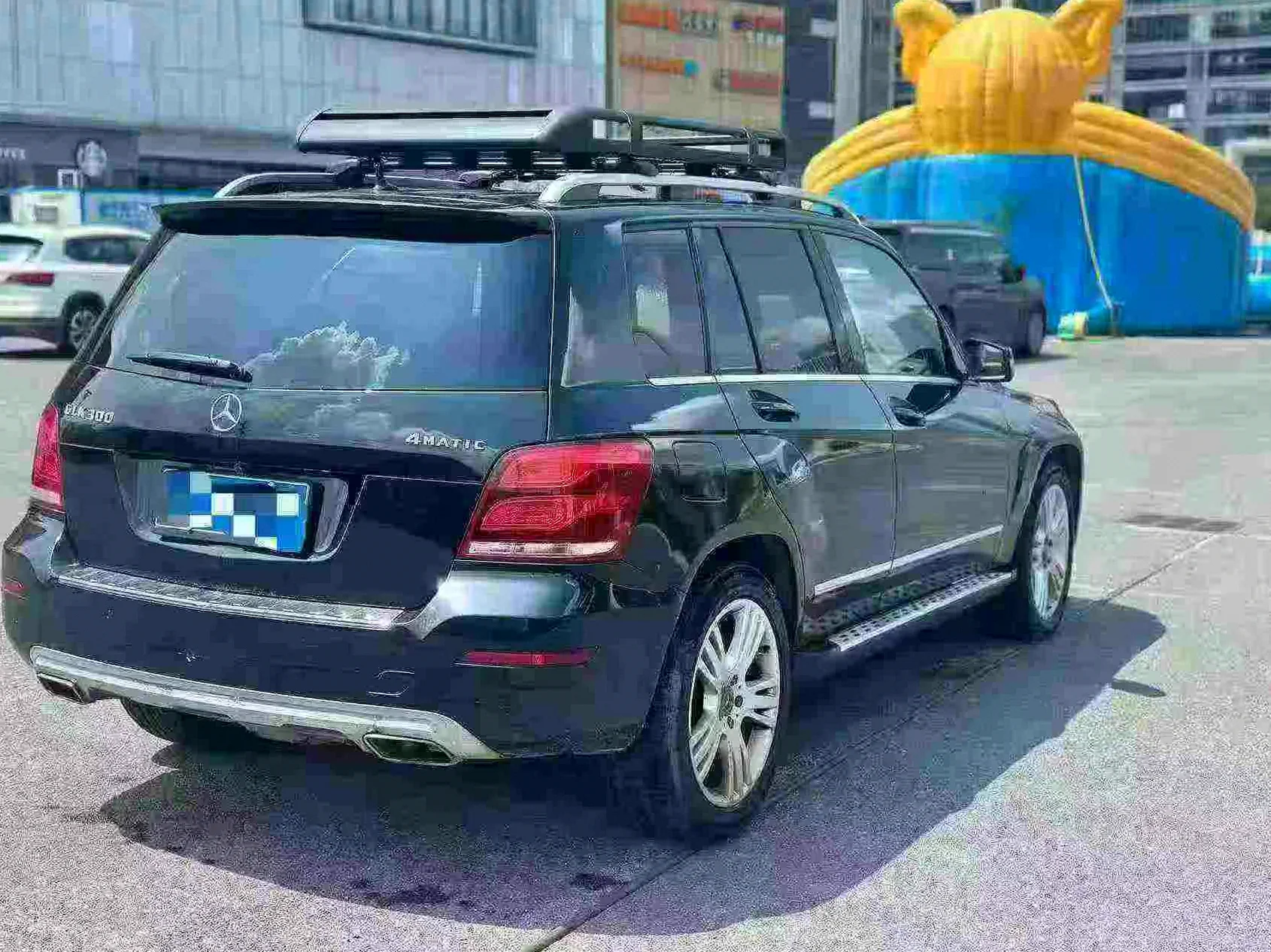 13年奔驰GLK300 黑色