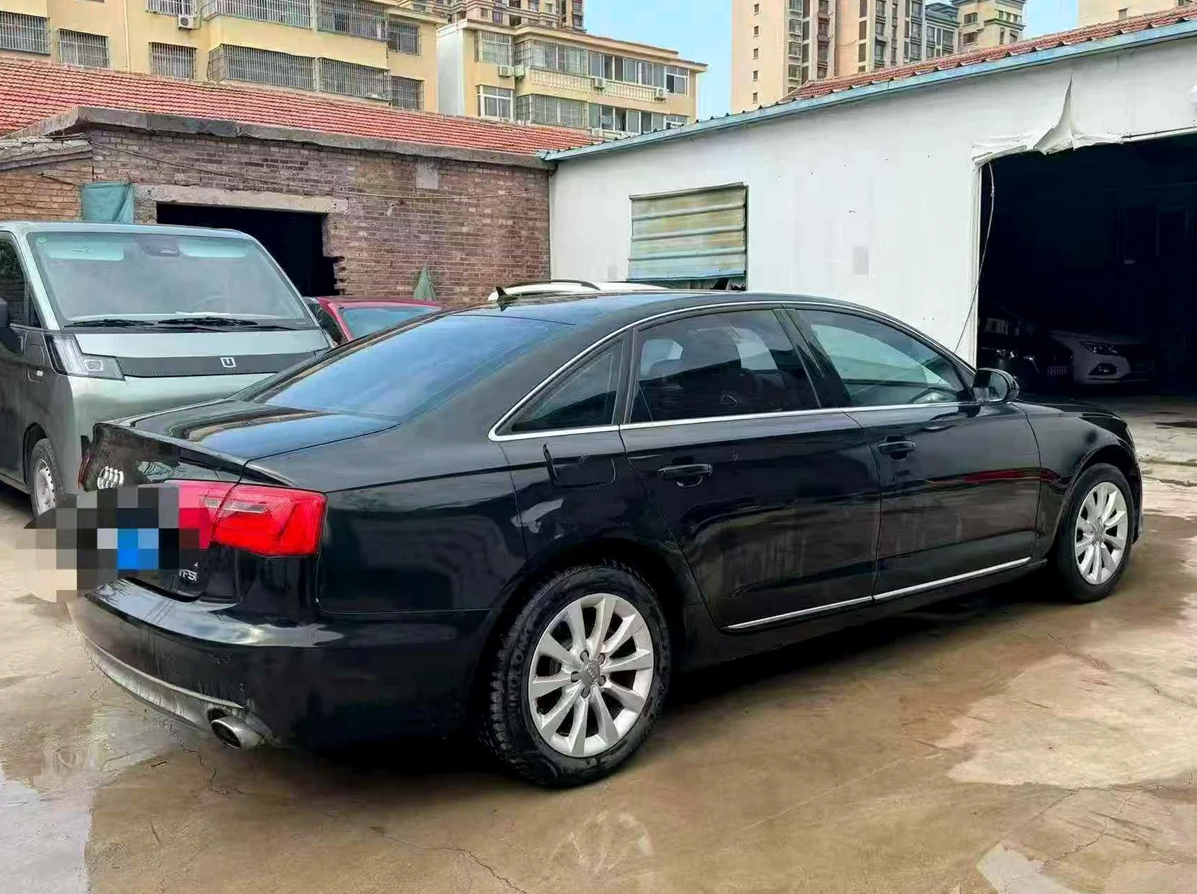 奥迪A6L 后面外观二