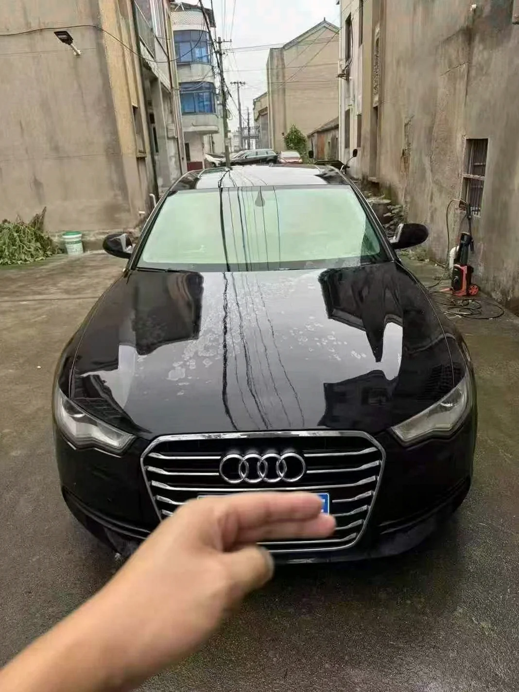 14年奥迪A6L 2.0T